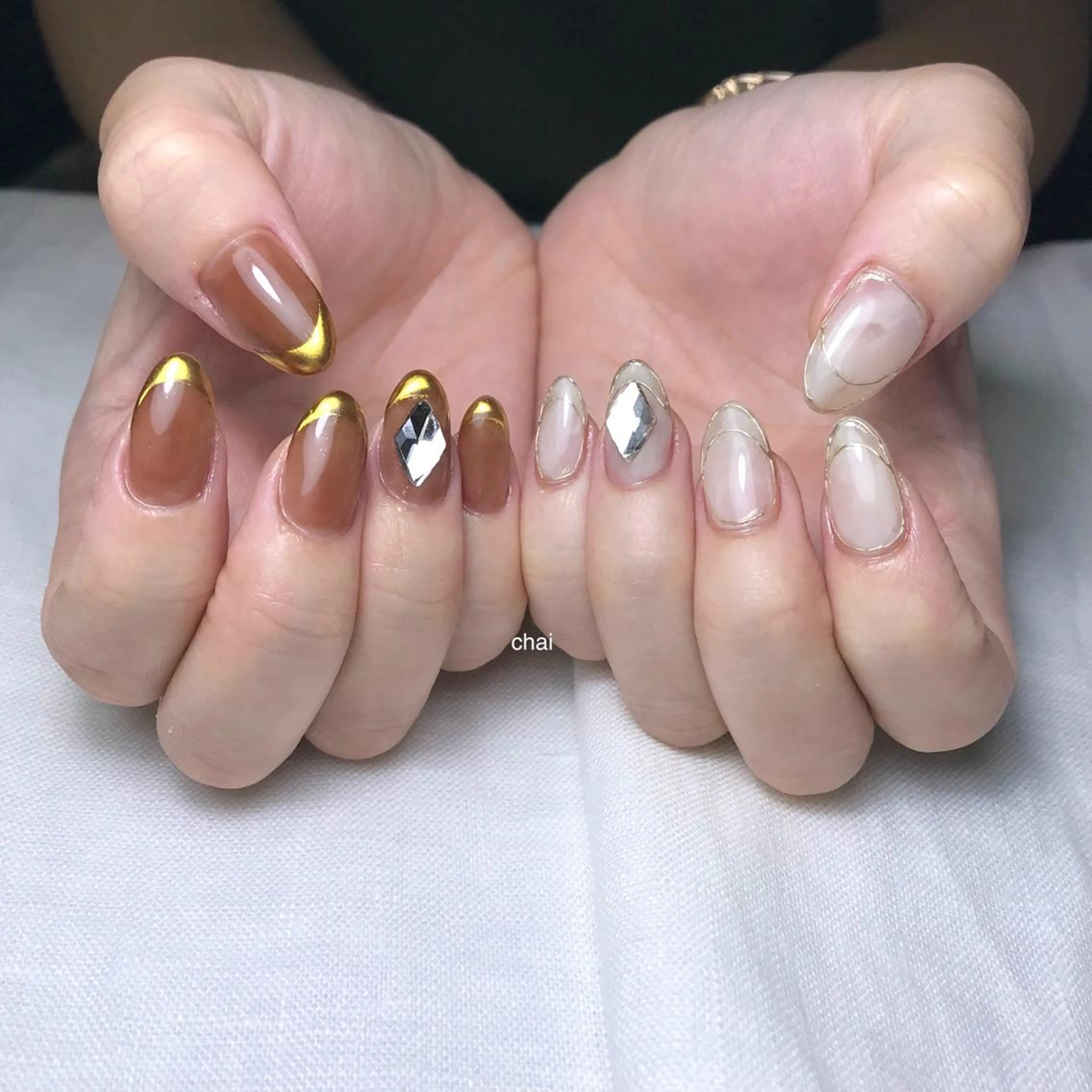 ネイル ハンドネイル 💅chainail _aiのネイルデザイン