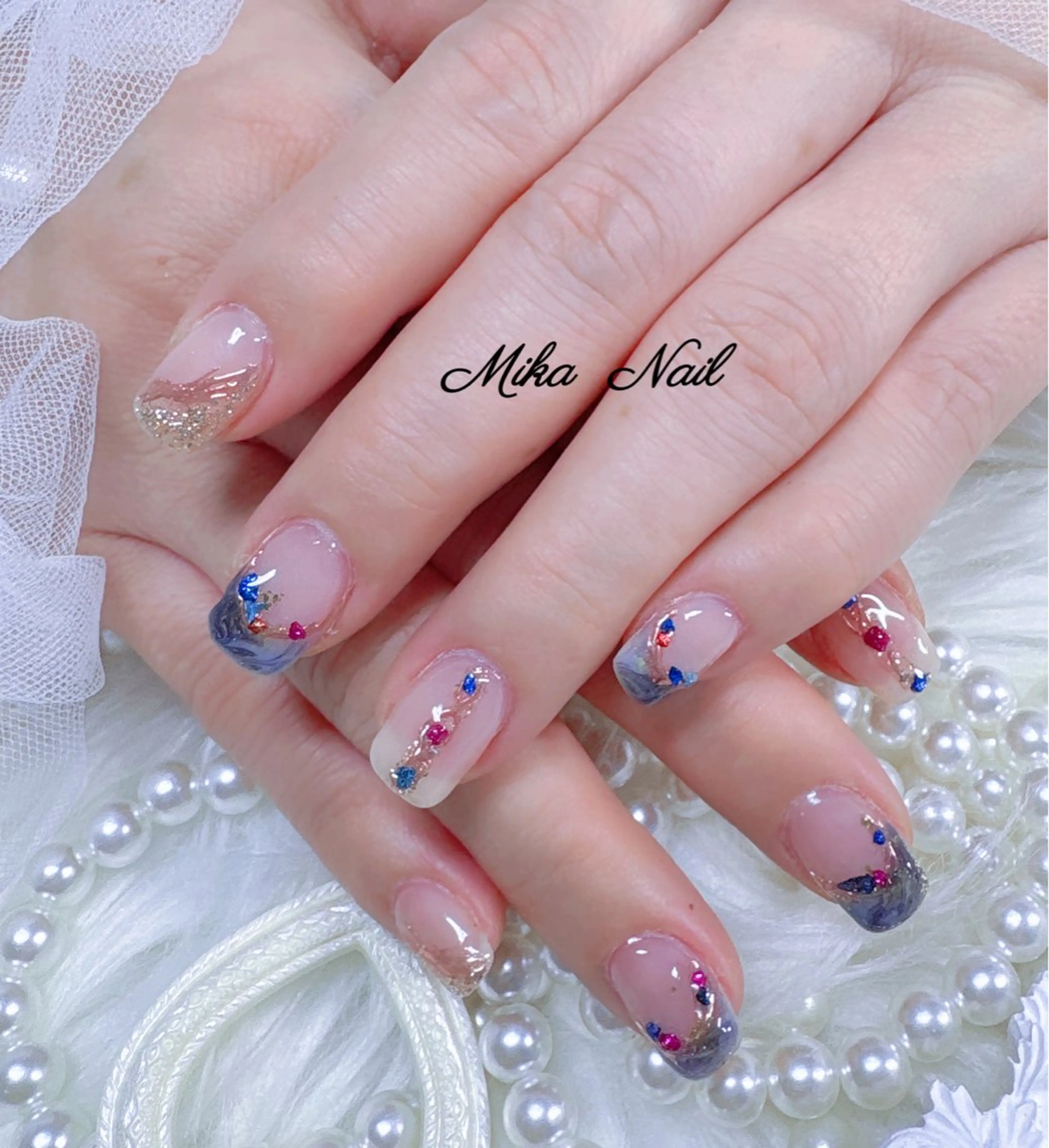 ネイル Mika Nailのネイルデザイン