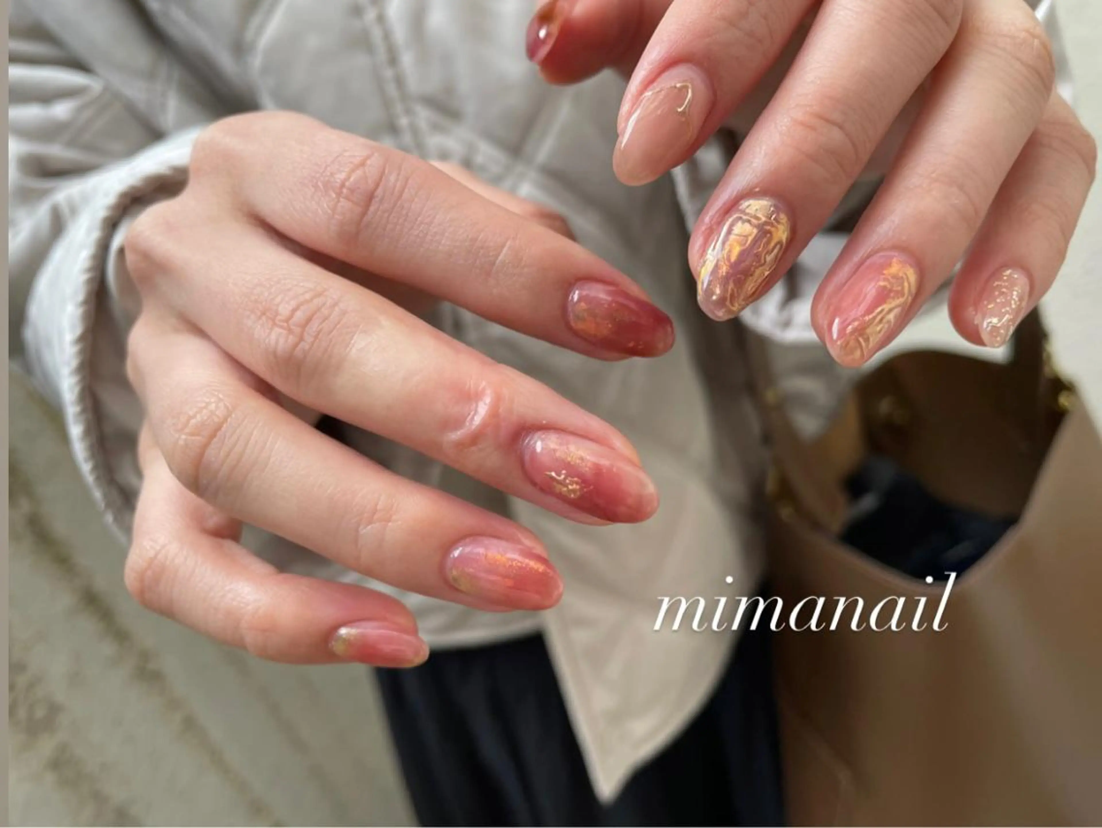 ネイル ハンドネイル mima nailのネイルデザイン