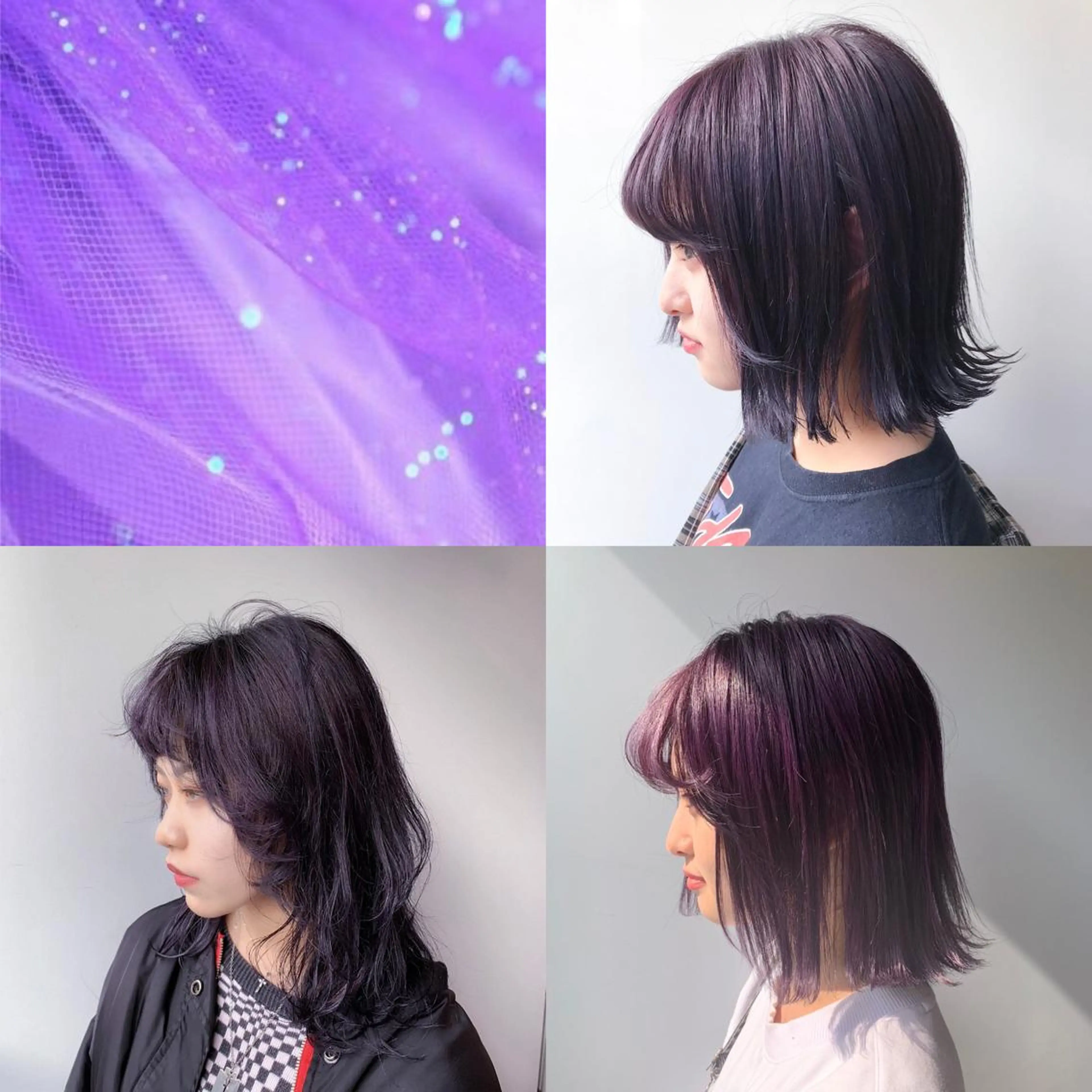 カラー 🦋重くない暗髪🦋 Hana🦋のヘアスタイル