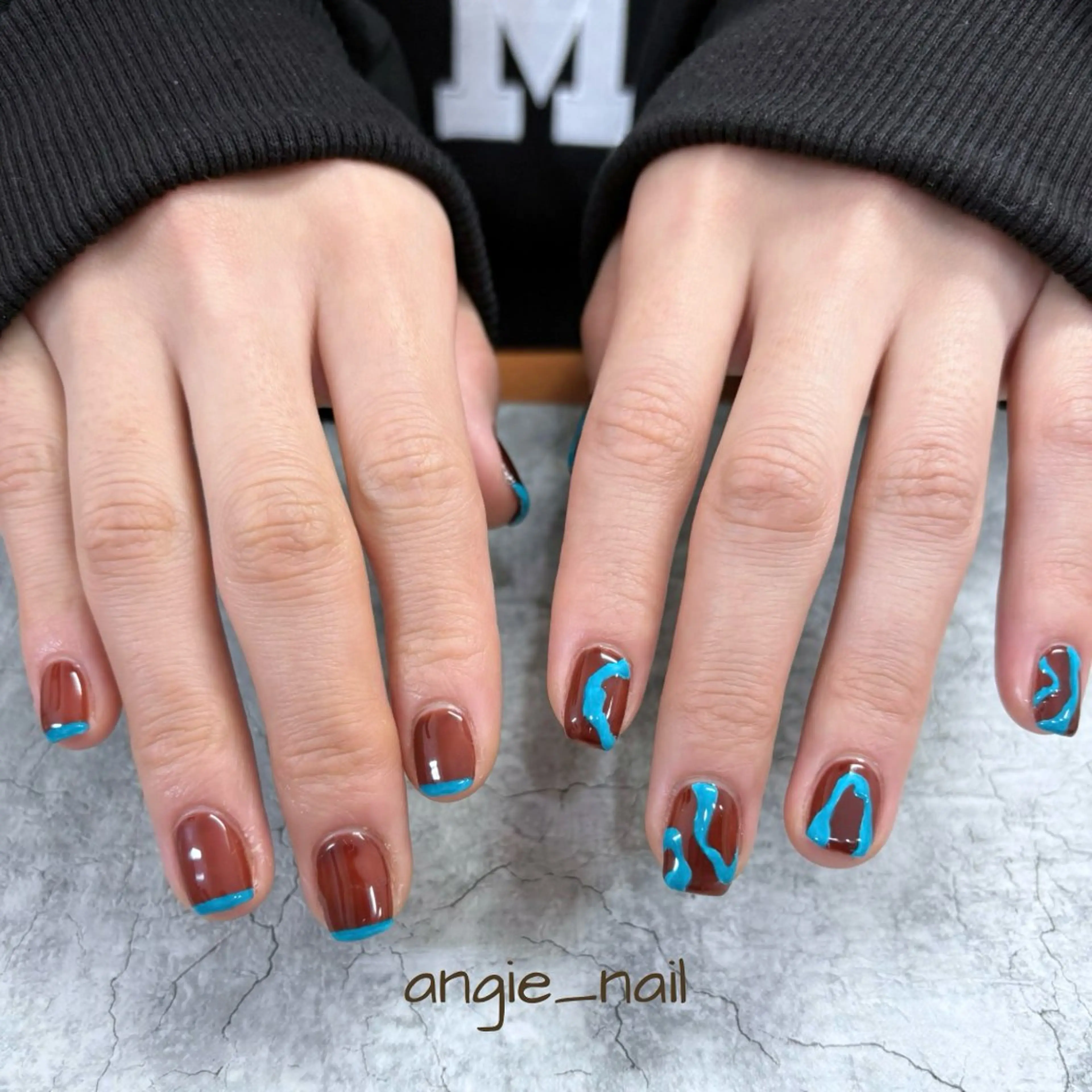 ネイル angie nailのネイルデザイン