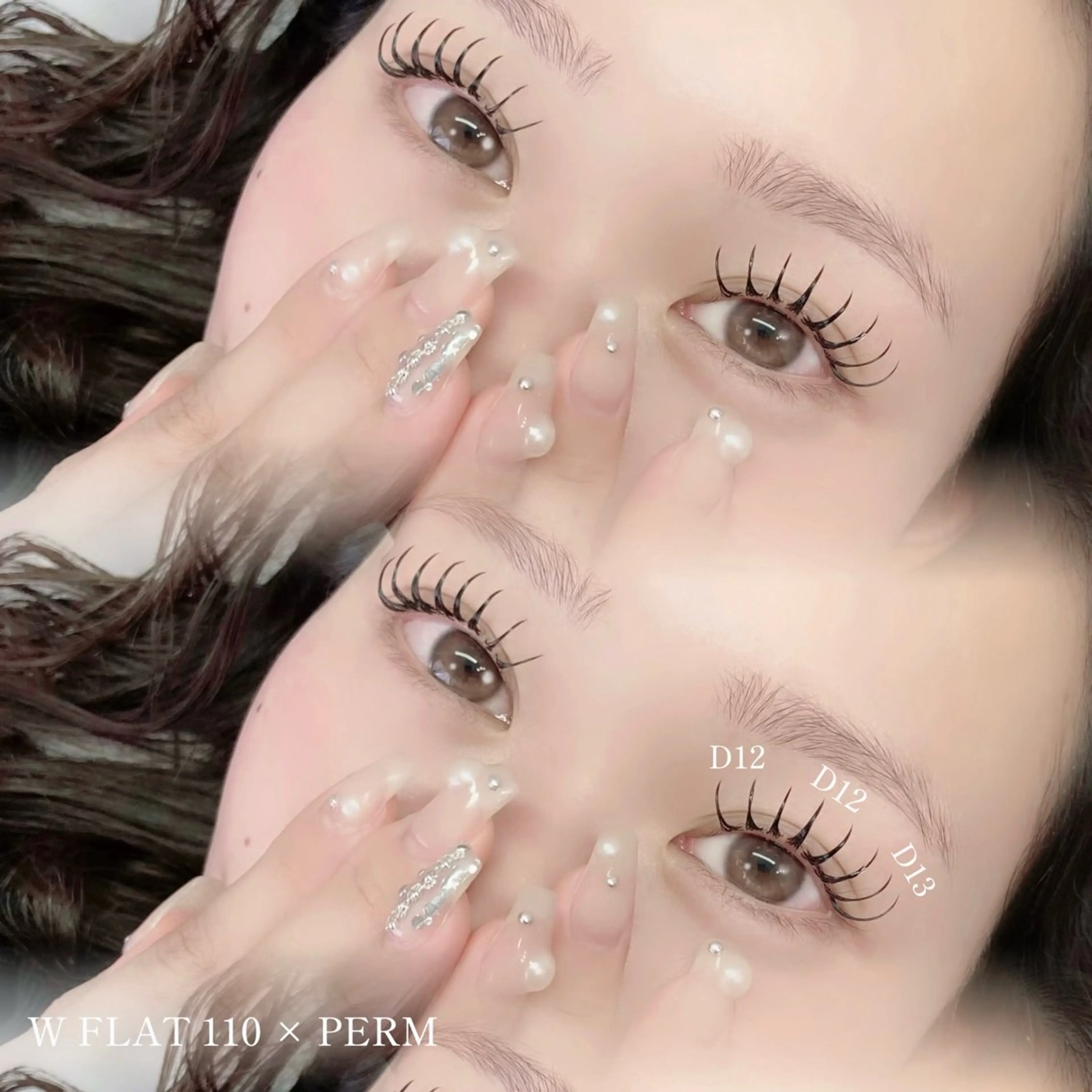 マツエク・マツパ MIU by emu ｱｲﾗｯｼｭのマツエク・マツパデザイン