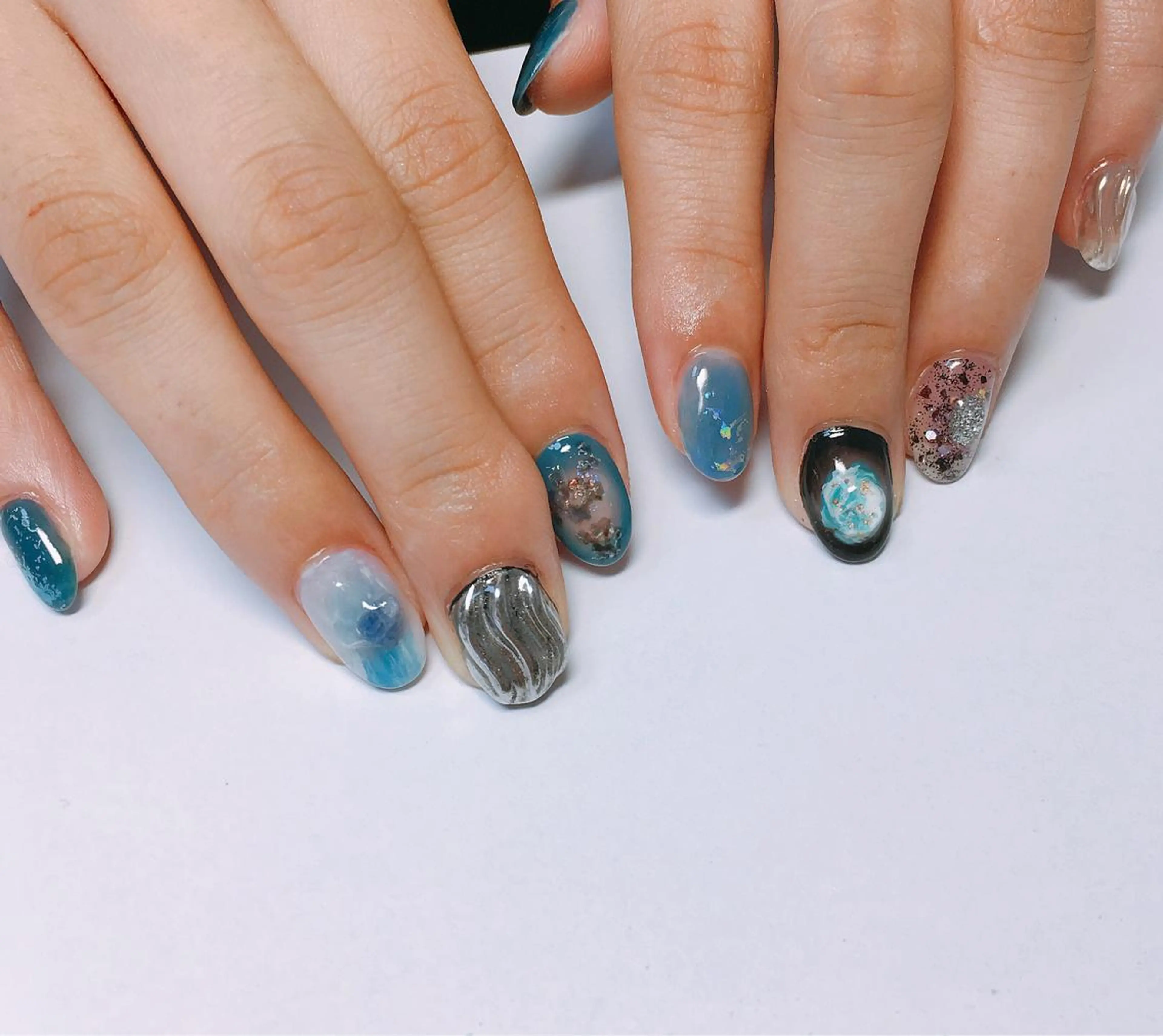 ネイル ハンドネイル Emu Nailのネイルデザイン