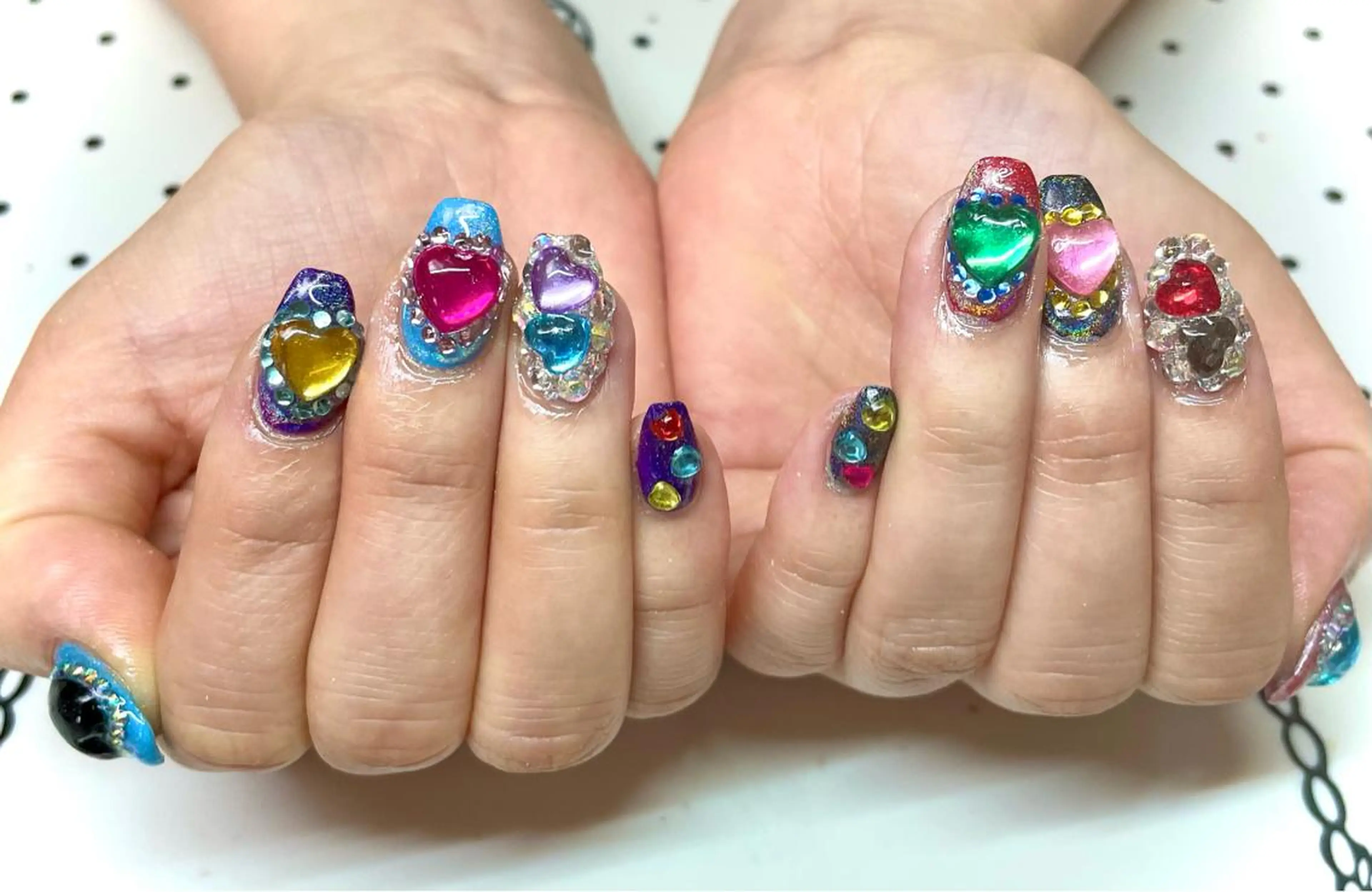 ネイル ハンドネイル nailist cocoのネイルデザイン