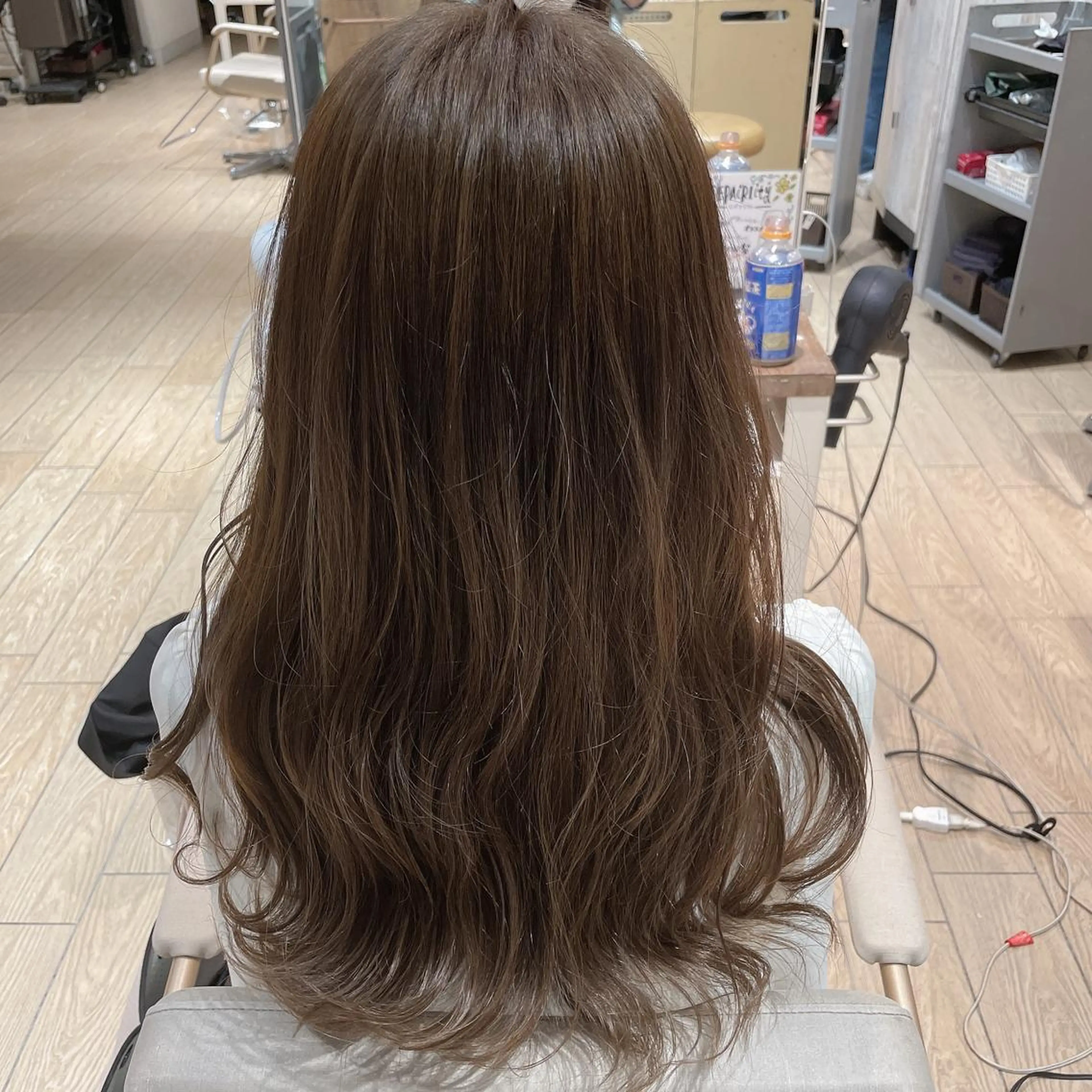 ロング カラー 市原 大翼のヘアスタイル