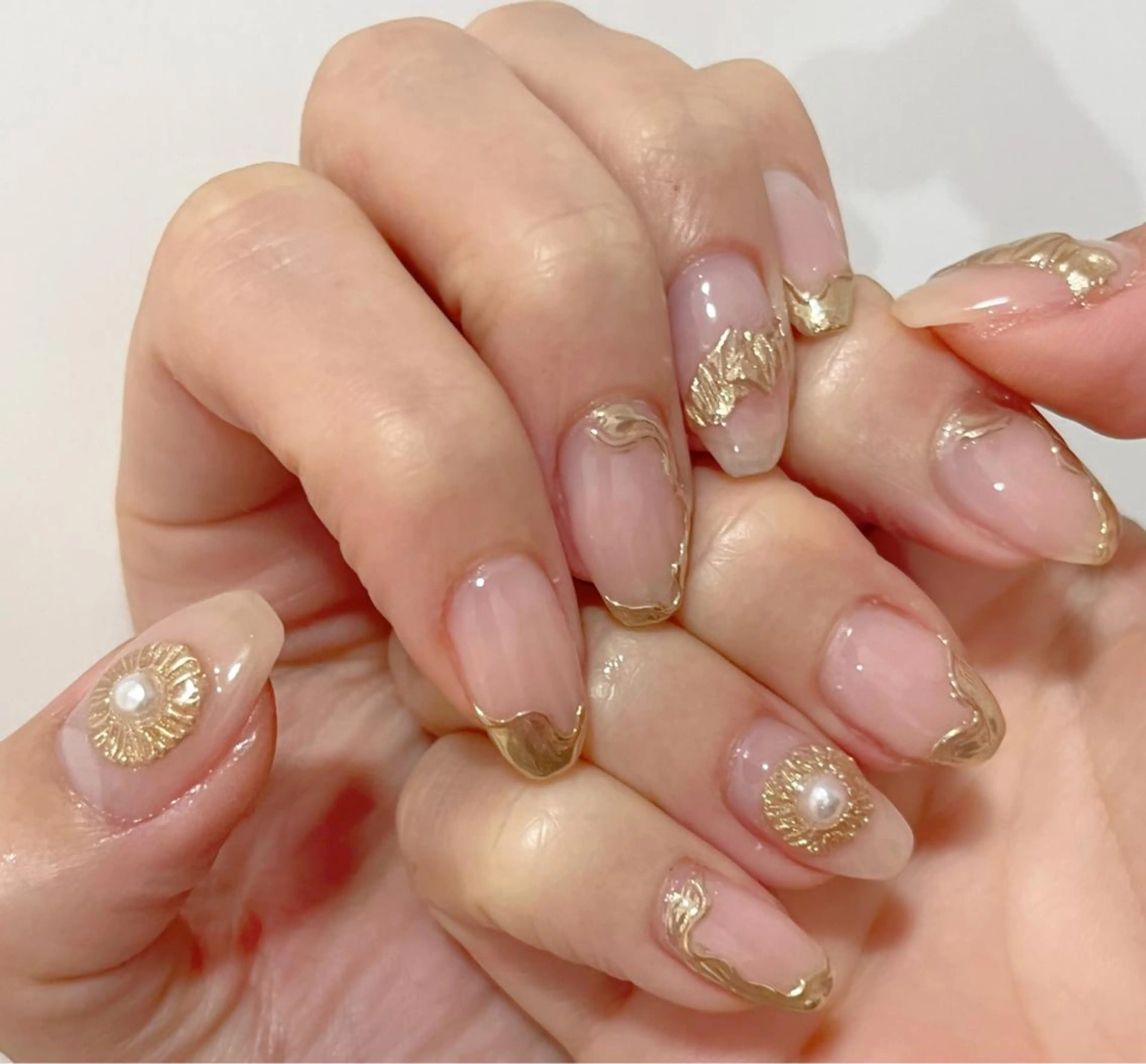 ネイル ハンドネイル nailworks mのネイルデザイン