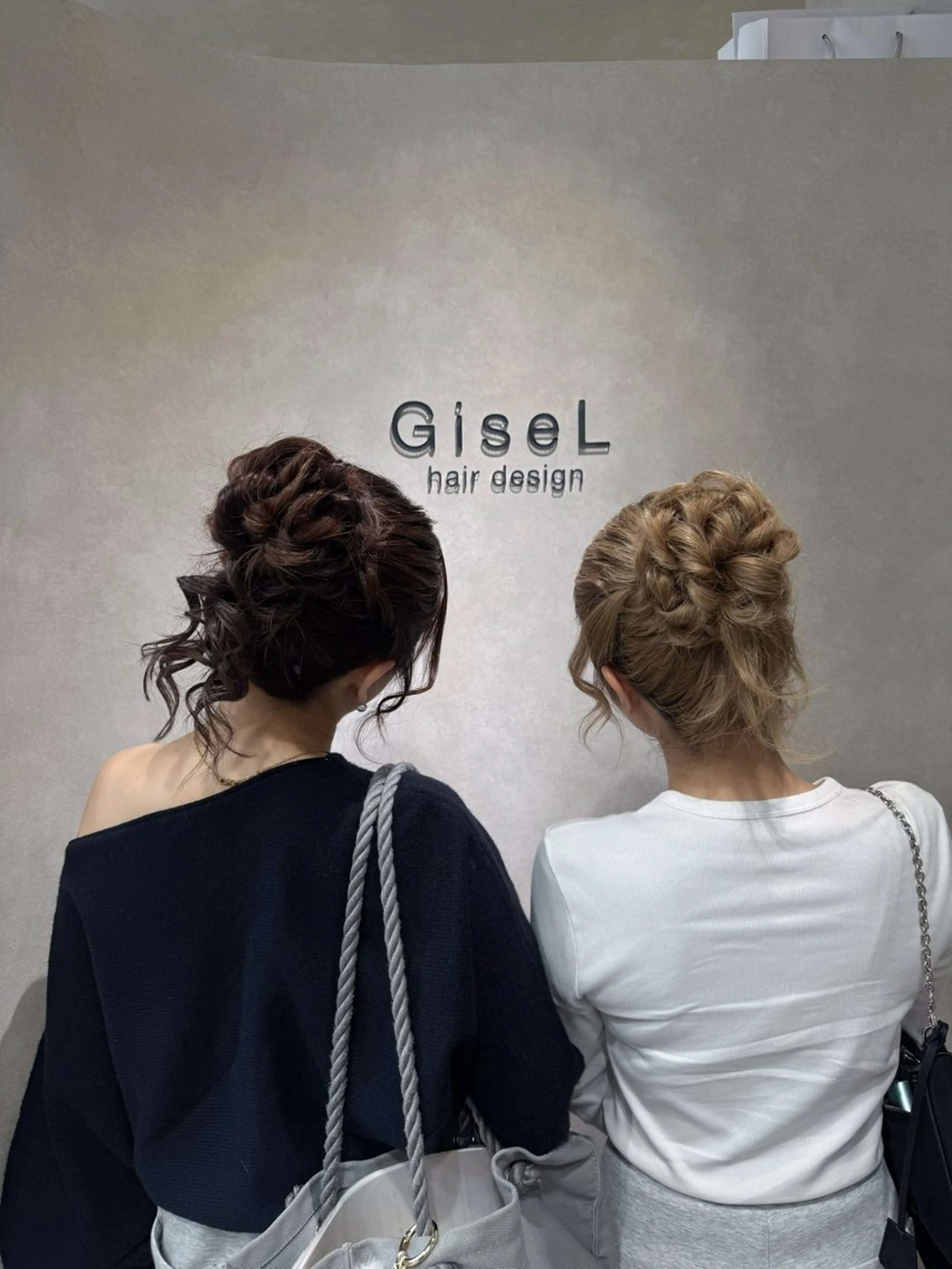 ヘアアレンジ ハイトーン /aina🩵のヘアスタイル