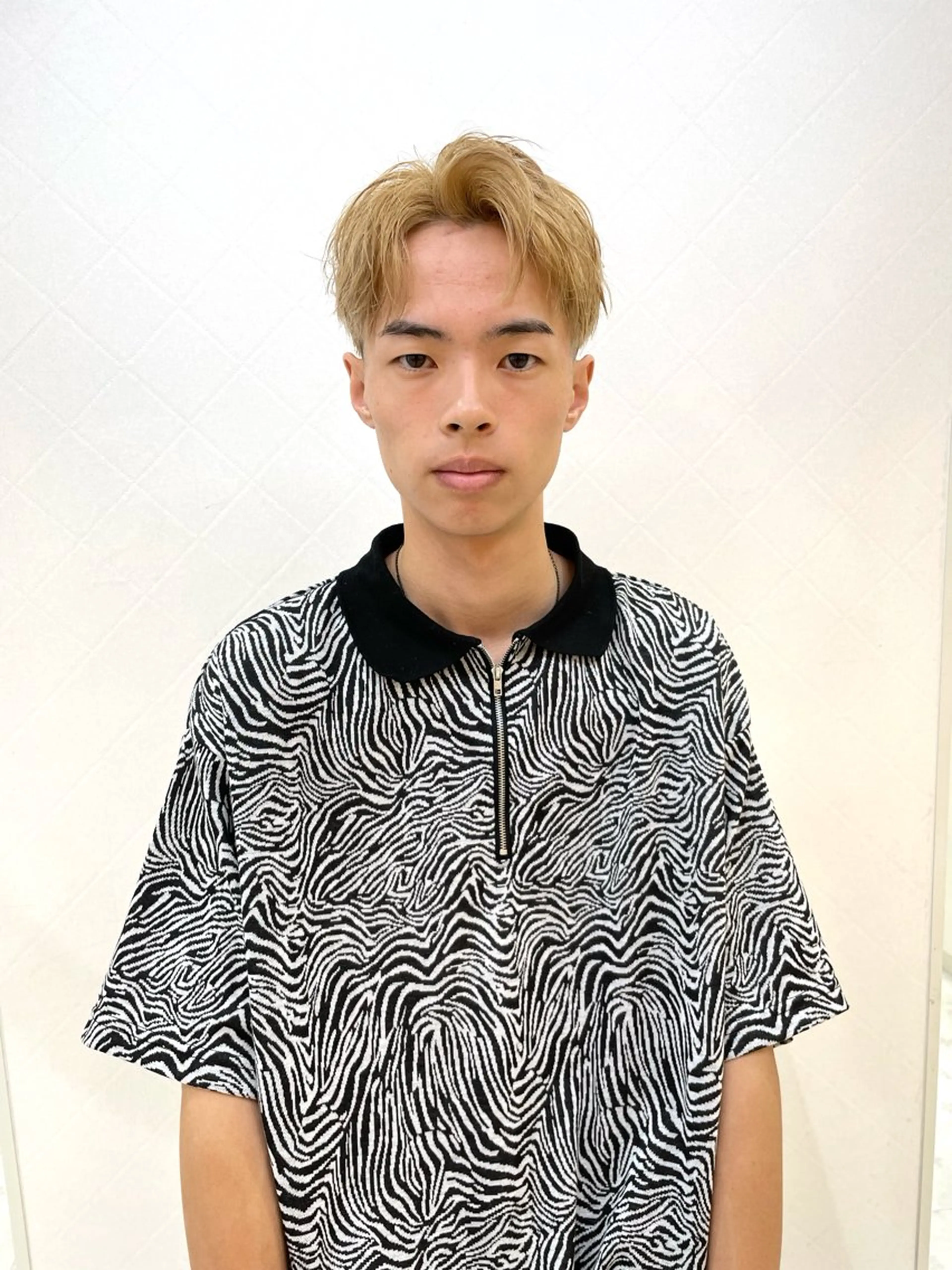 【メンズ限定】束感カット＋カラー※シャンプー別の写真