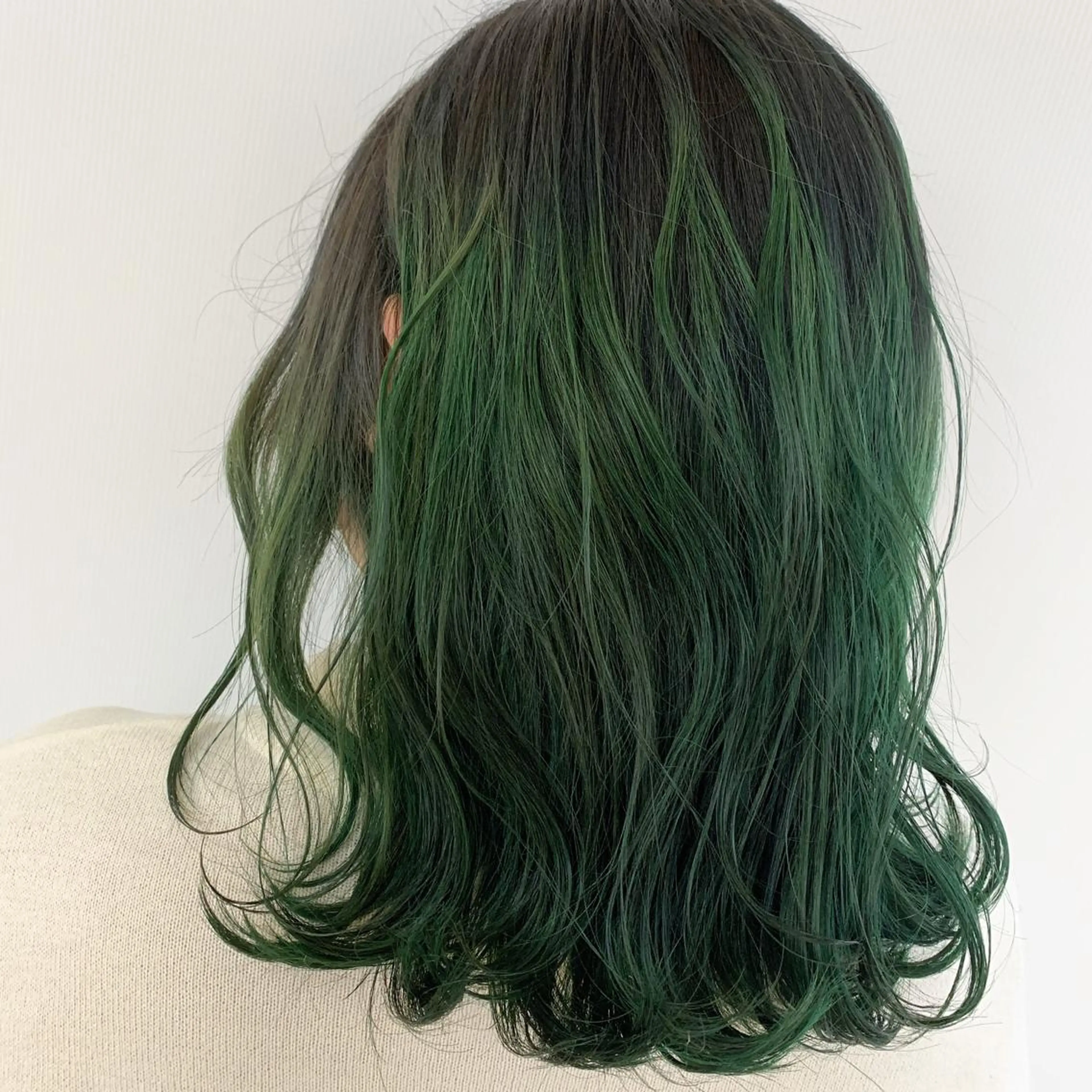 ミディアム メンズパーマ/難波/ 心斎橋　室園亮佑のヘアスタイル