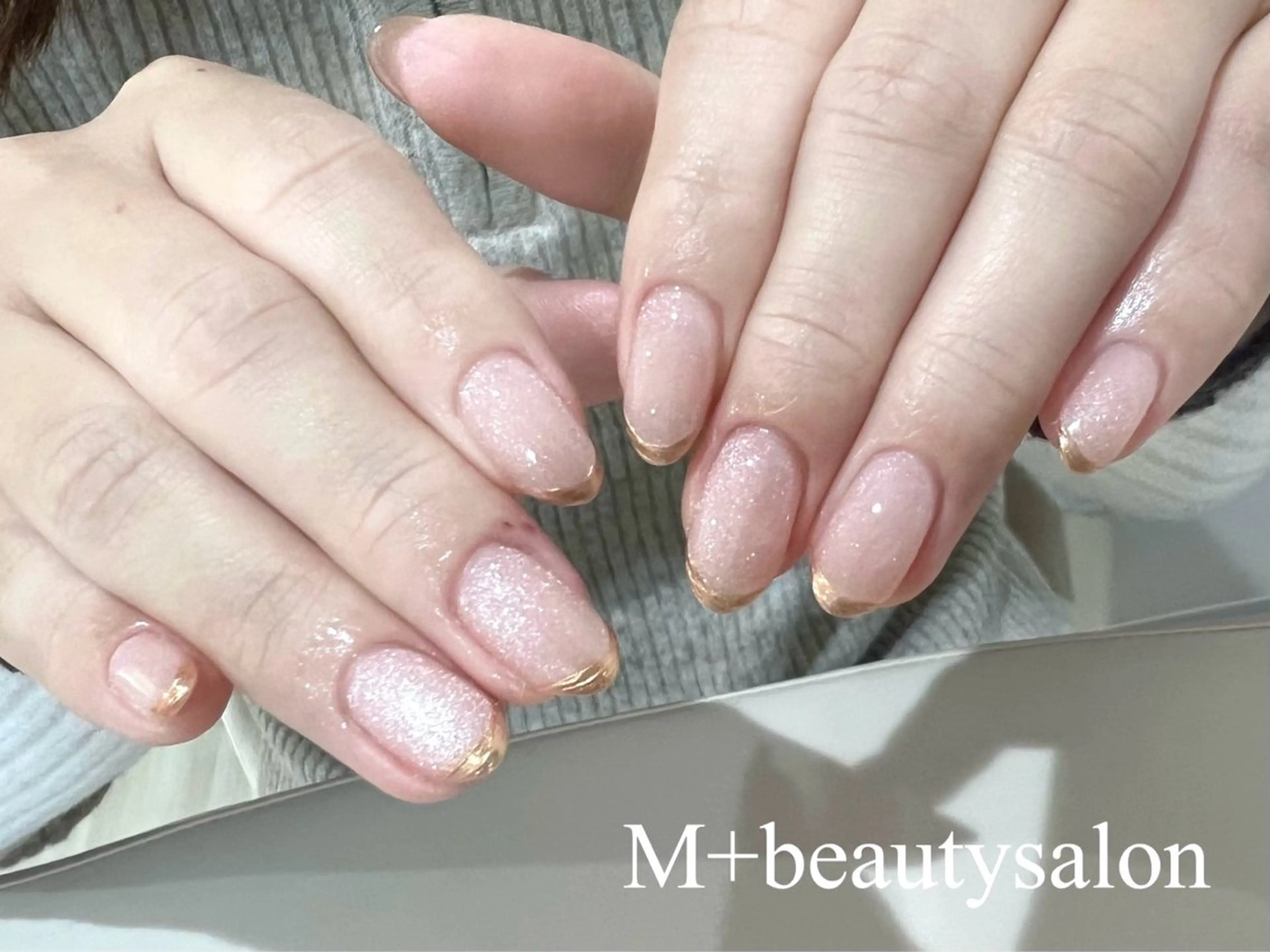 ネイル M+  Beauty Salonのネイルデザイン