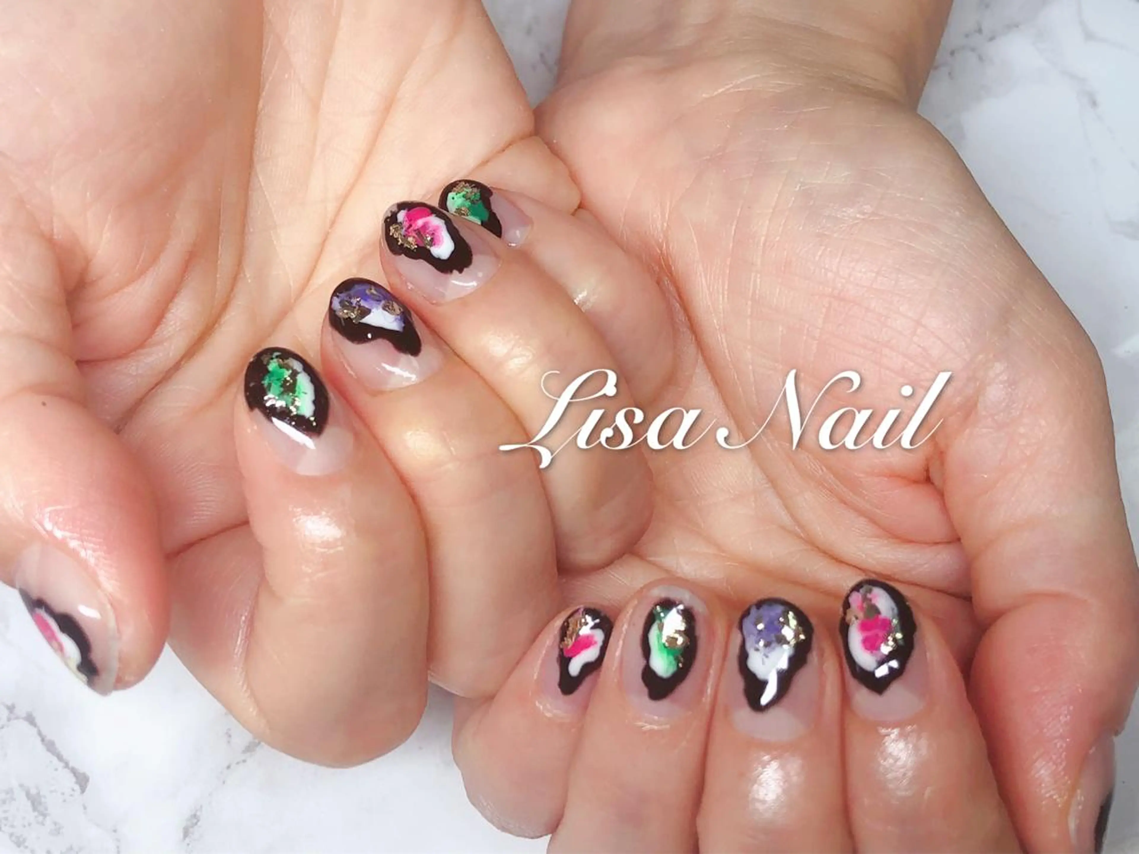 ネイル 🎀 RI🎀のネイルデザイン