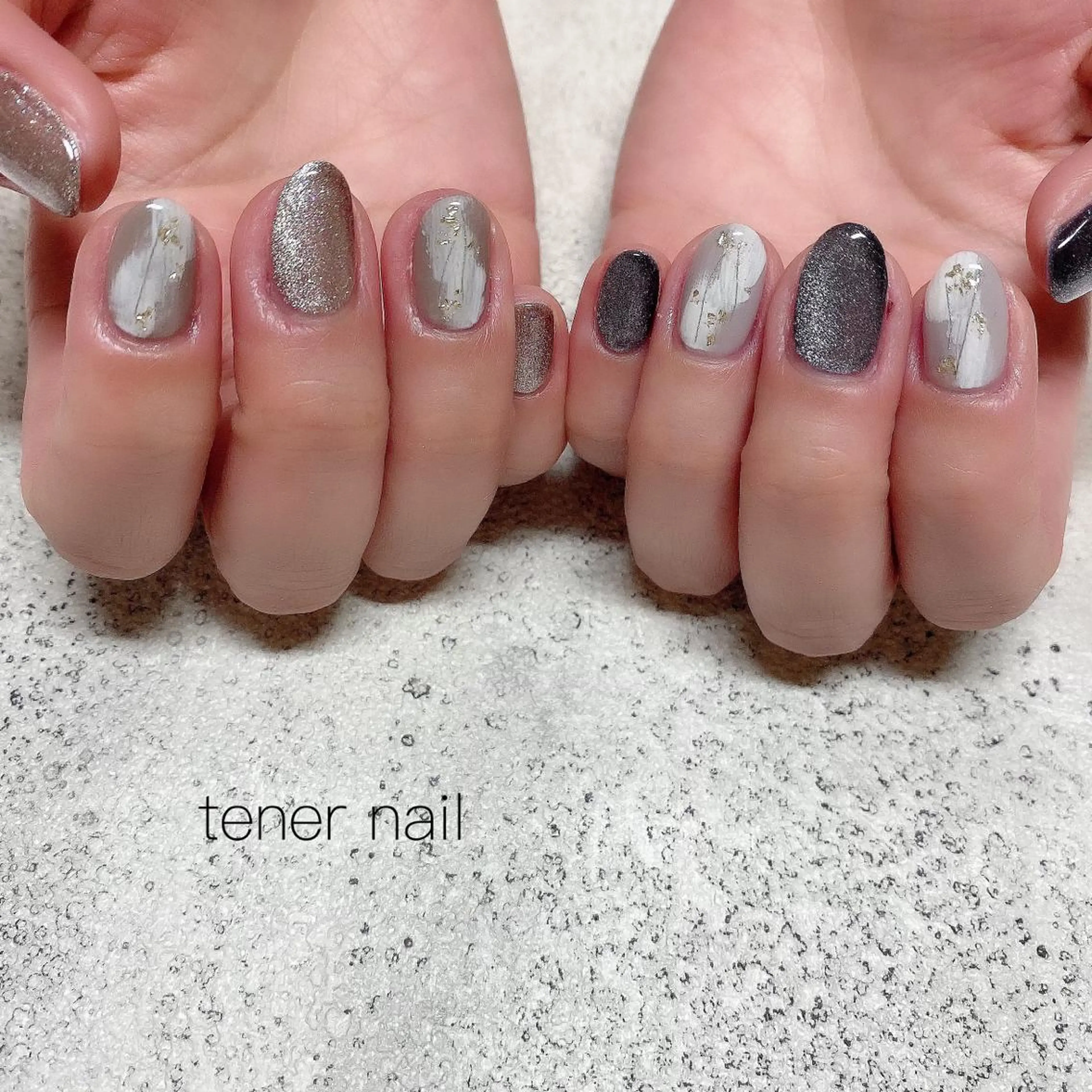 ネイル ニュアンスネイル テネルネイル tener nailのネイルデザイン