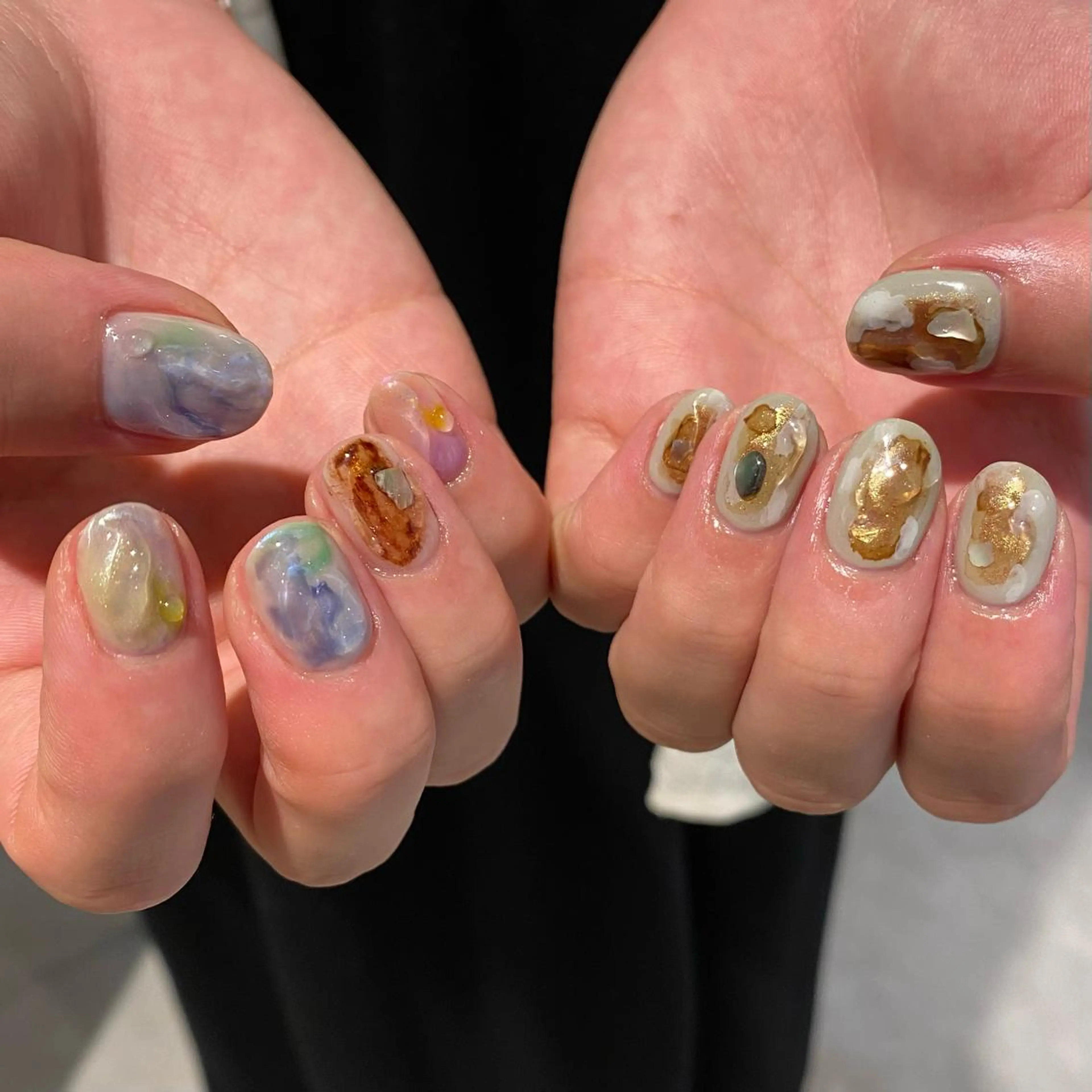 ネイル ハンドネイル RINO AMANE nailのネイルデザイン