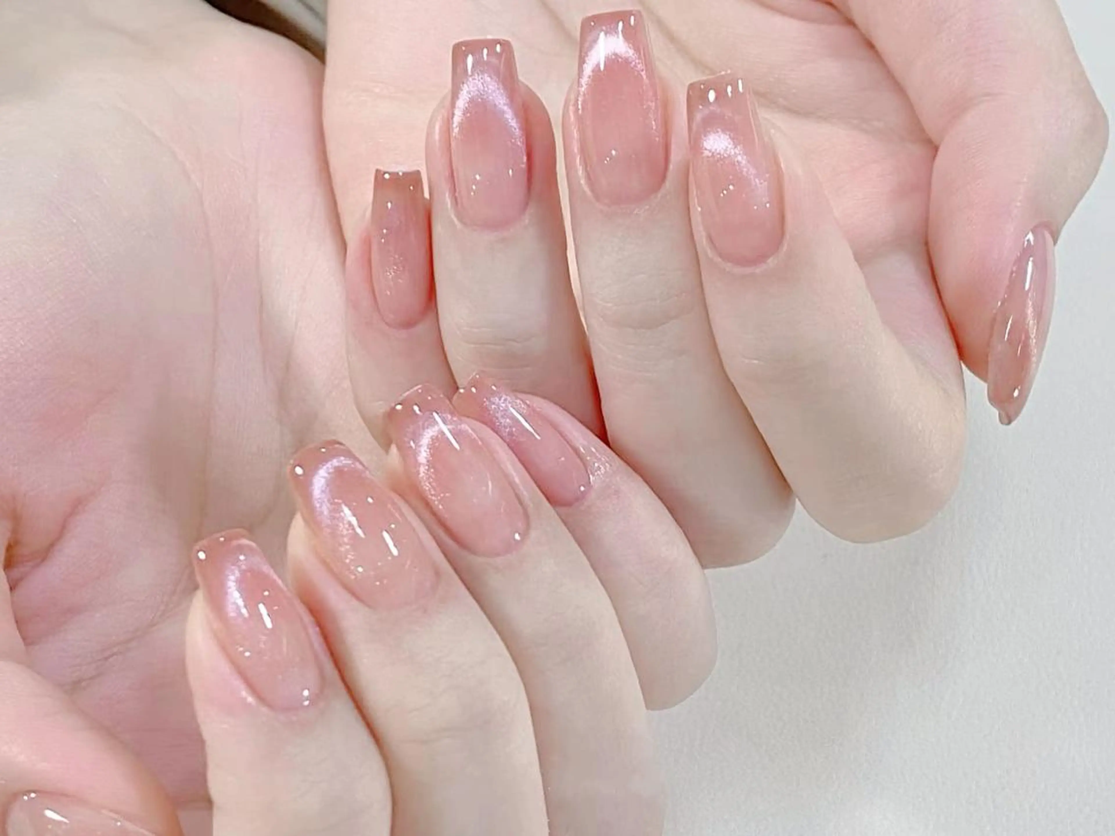 『モデル限定』🔆ワンホンネイルマグネット🧲フレンチ￥7980→4980の写真