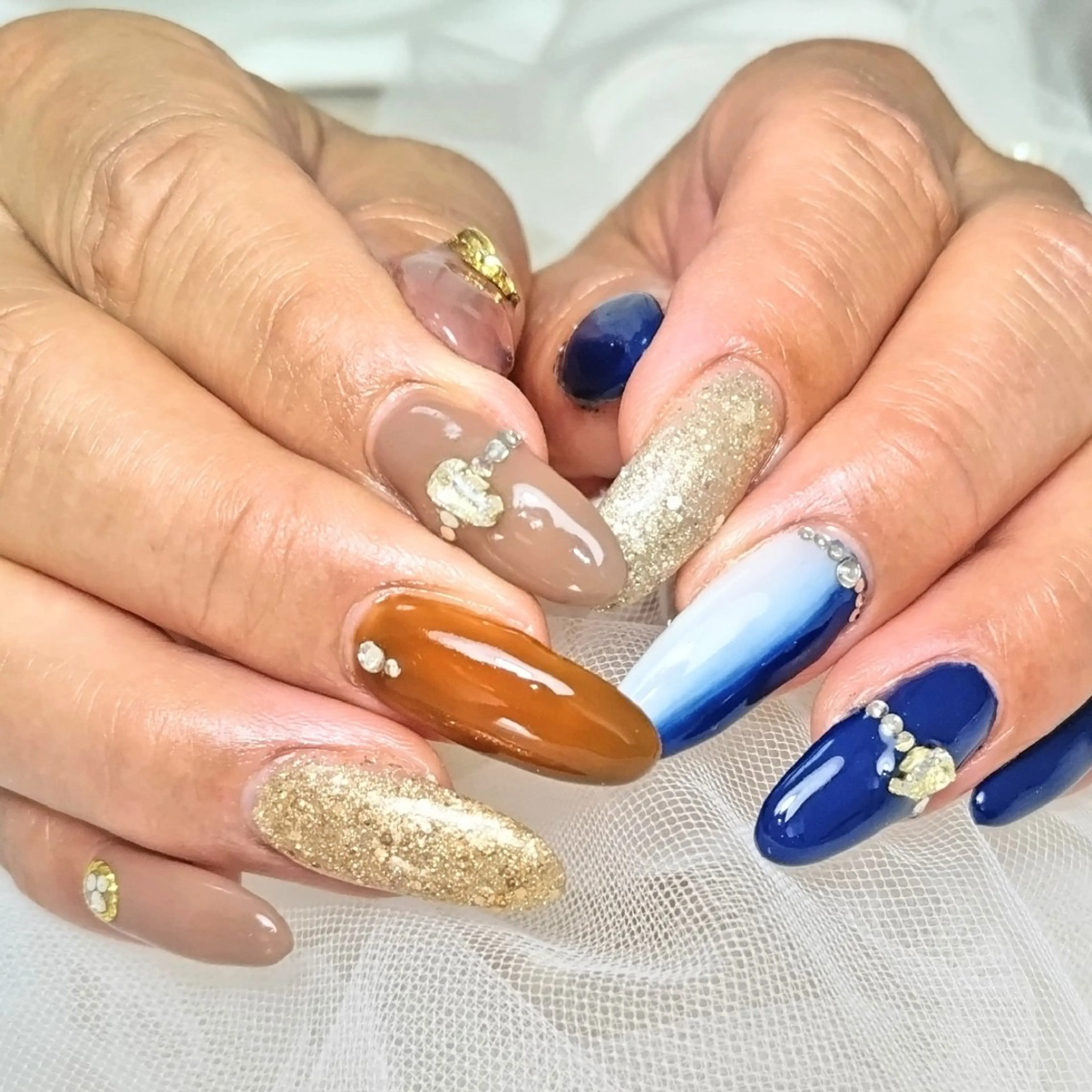 ネイル ハンドネイル ulunail mikaのネイルデザイン