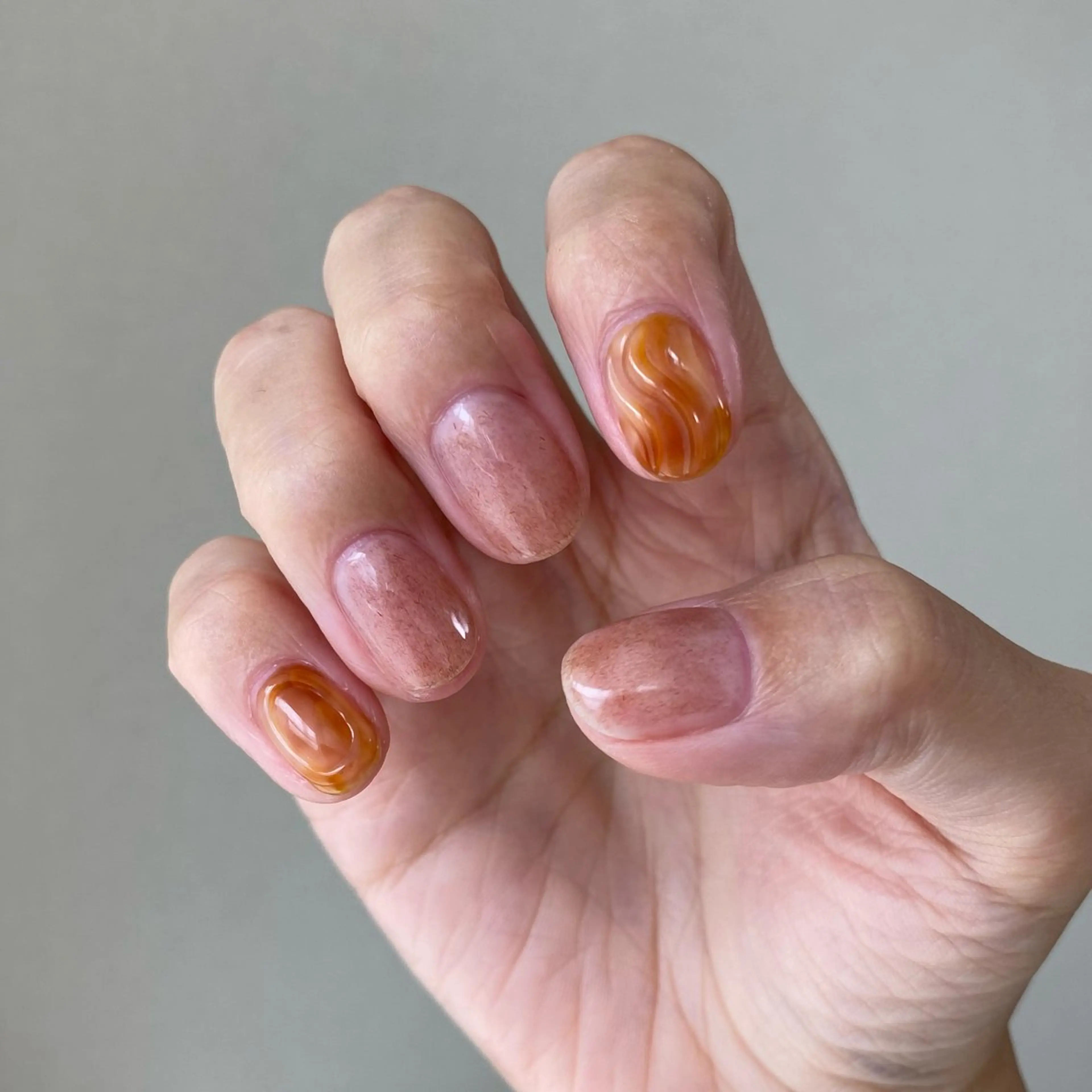 ネイル 舞鶴 奈々美のネイルデザイン