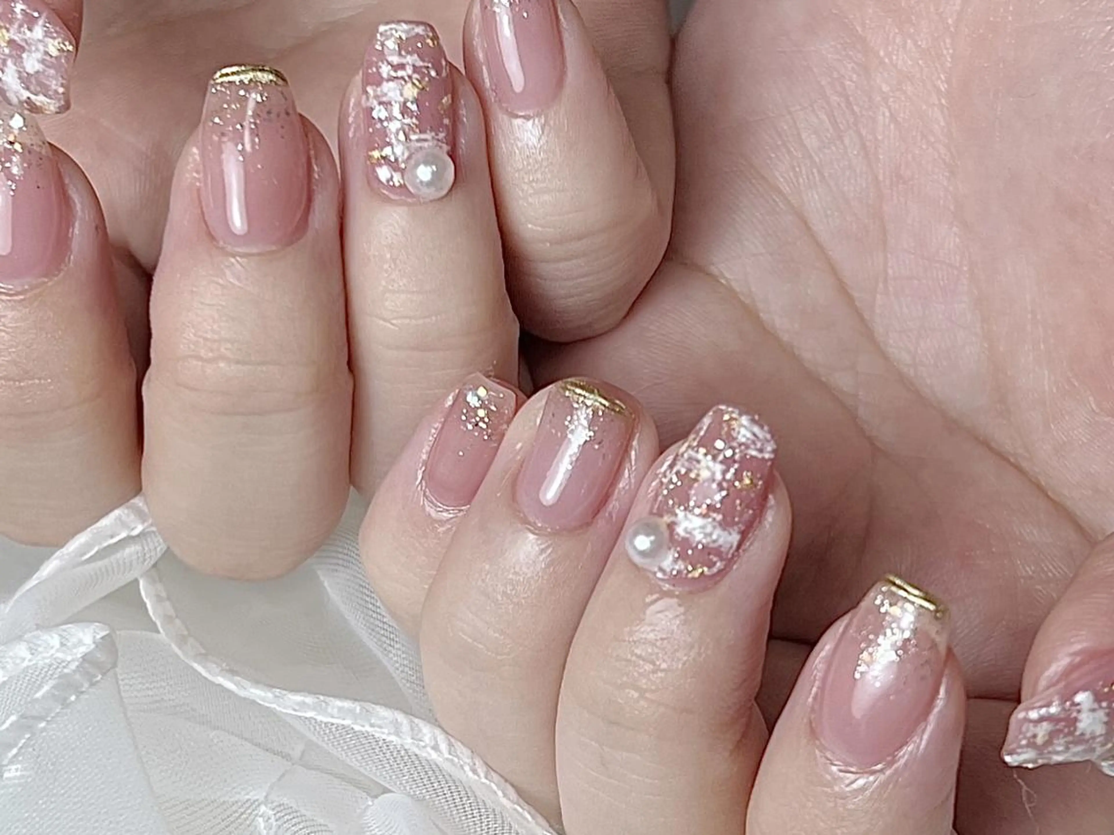 ネイル 🦋y y Nail 🤍のネイルデザイン