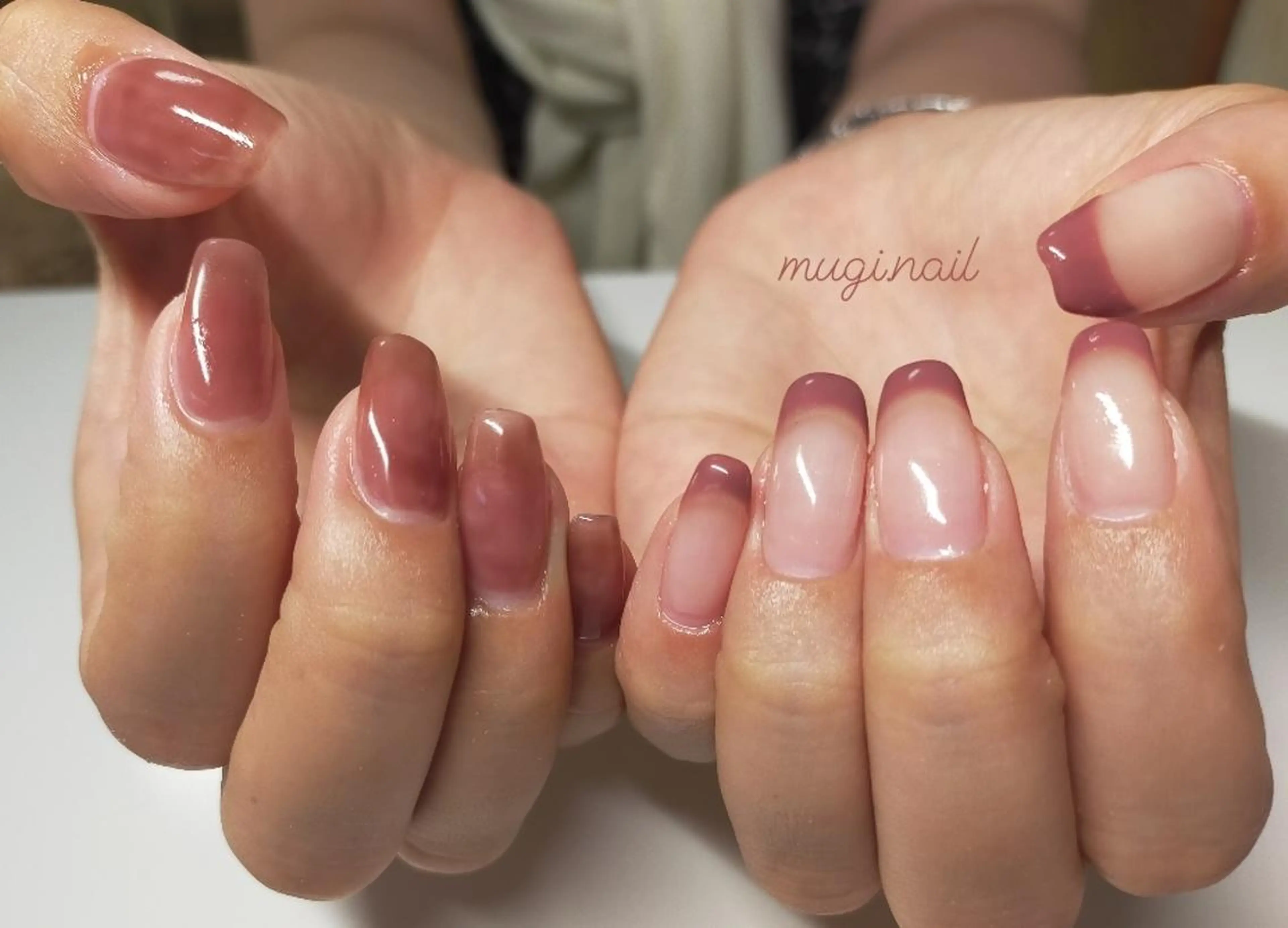 ネイル Lulu nail salon 南堀江店所属・西村 あやかのネイルデザイン