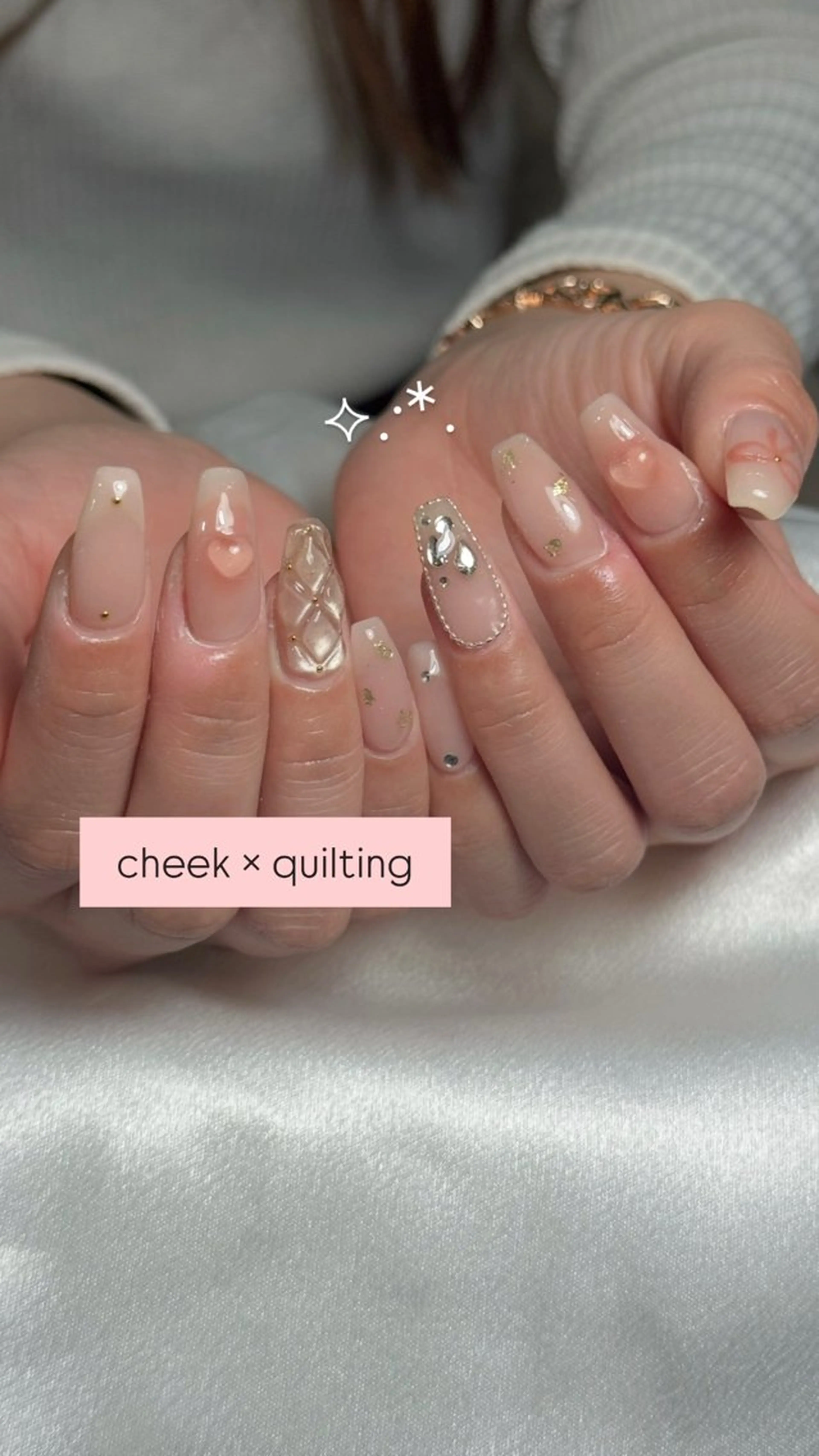 ネイル ハンドネイル LINXS aosaのネイルデザイン