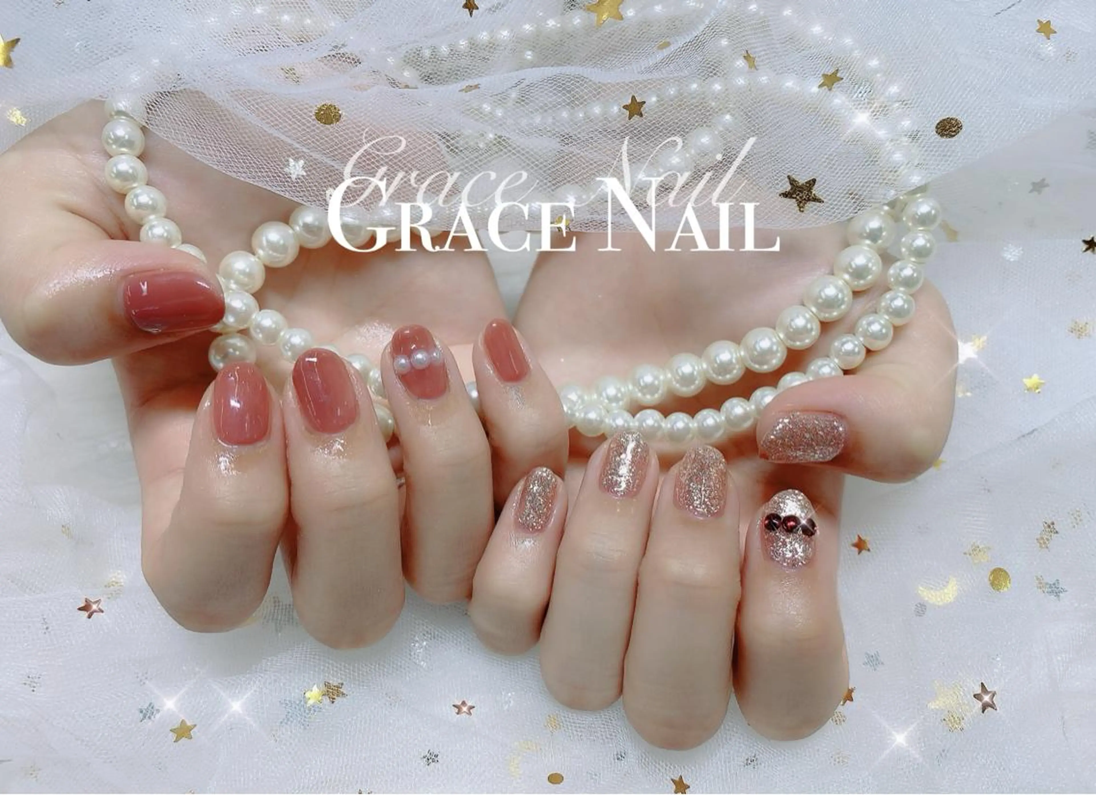 ネイル ☆*｡Grace Nail｡*☆のネイルデザイン