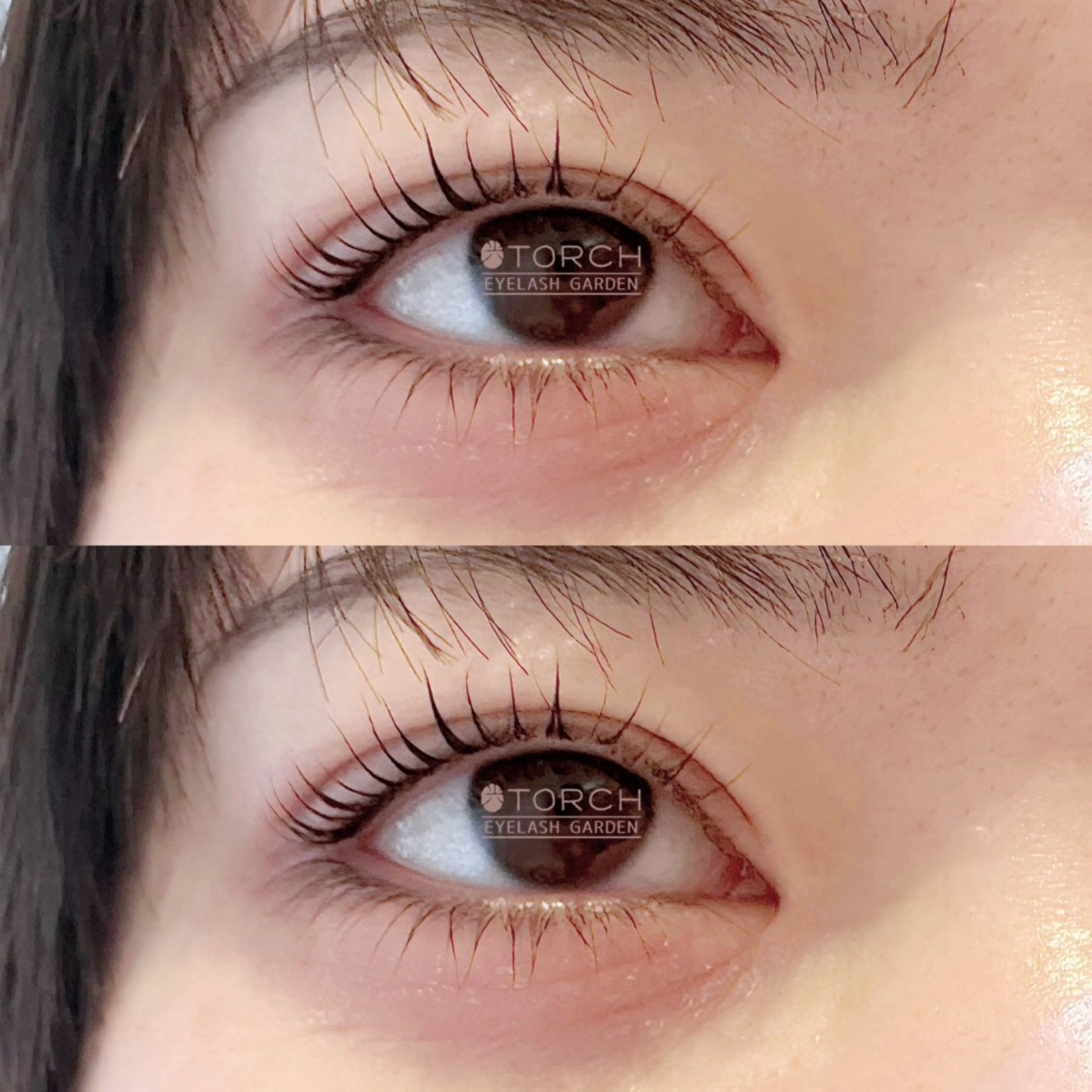 マツエク・マツパ TORCH RIRIのマツエク・マツパデザイン