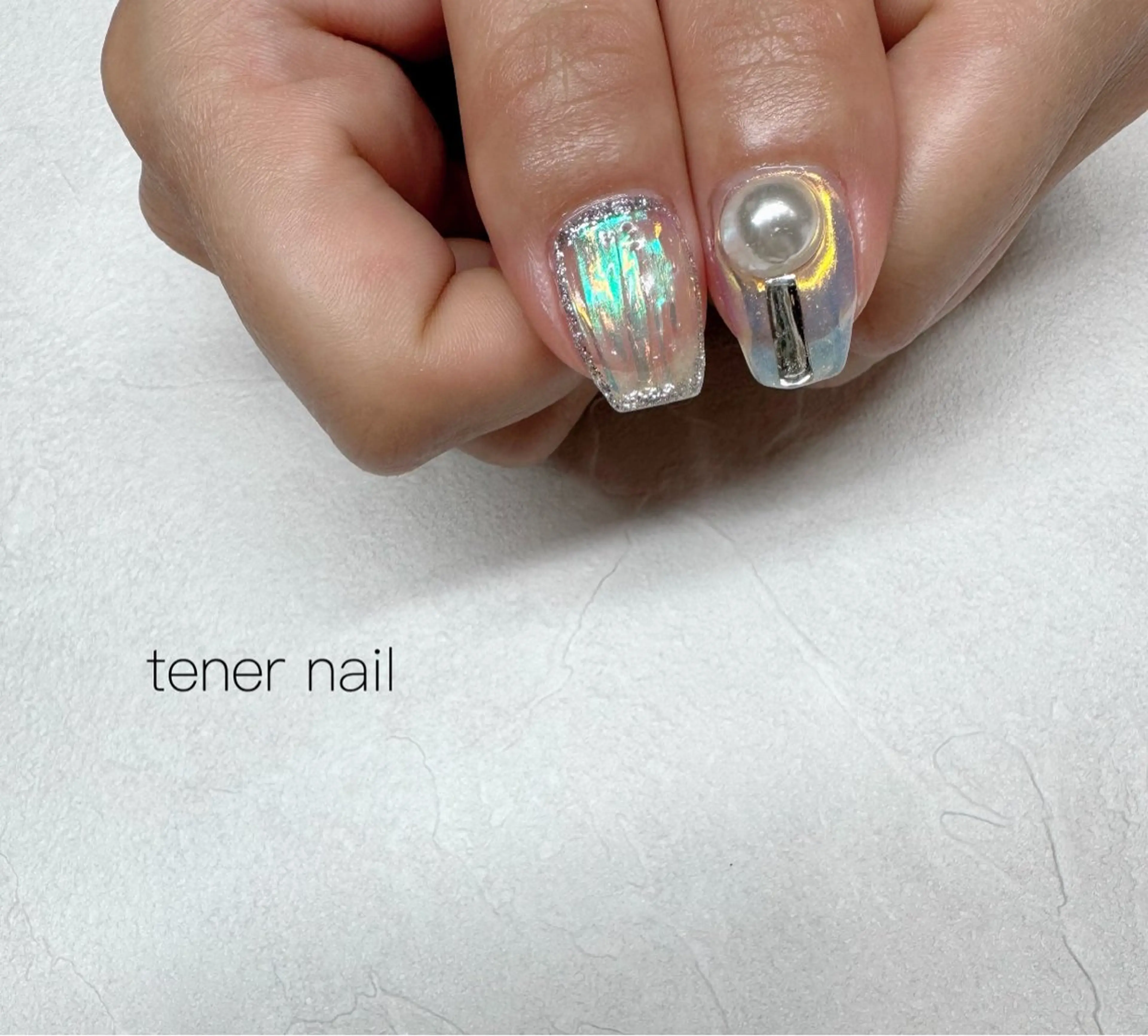 ネイル ハンドネイル tener  nail  テネルネイル所属・テネルネイル tener nailのネイルデザイン