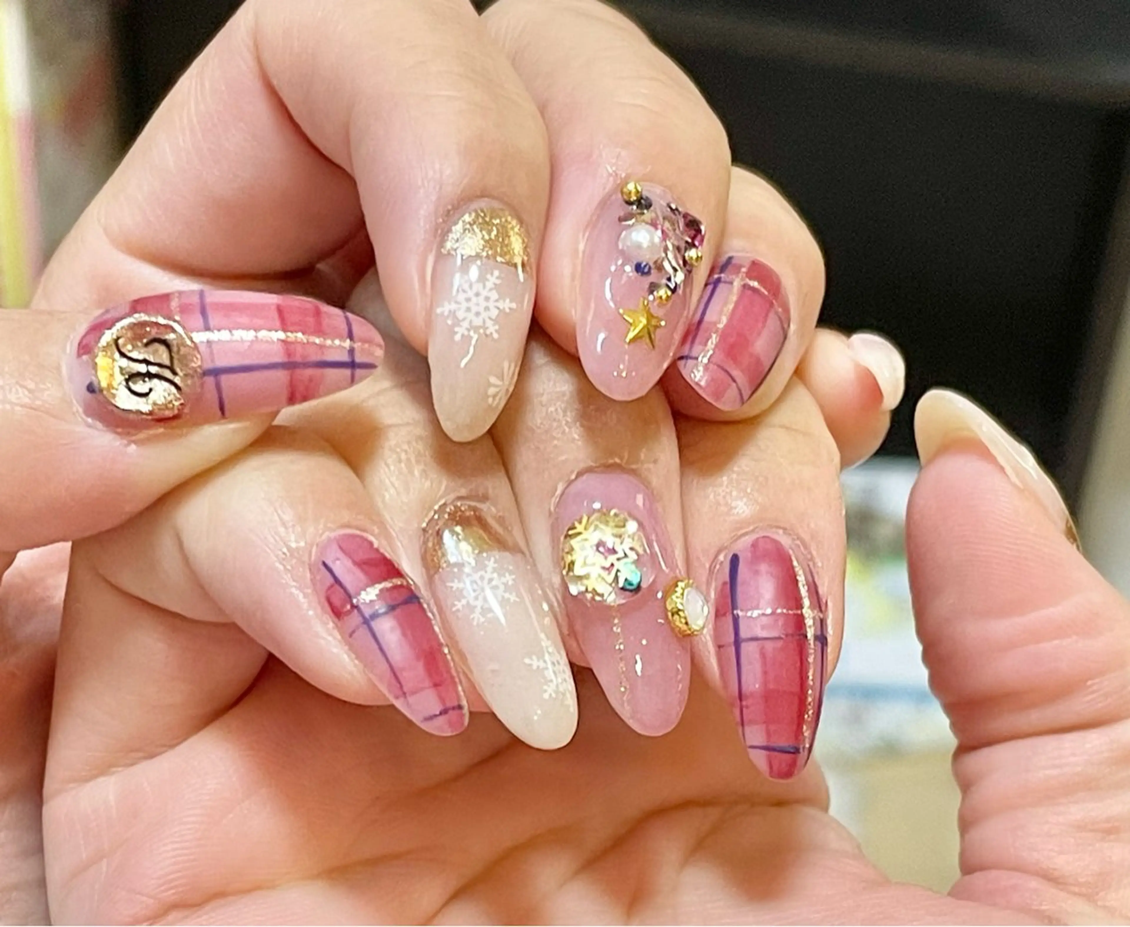 ネイル ハンドネイル nail salon HIRUKANAのネイルデザイン