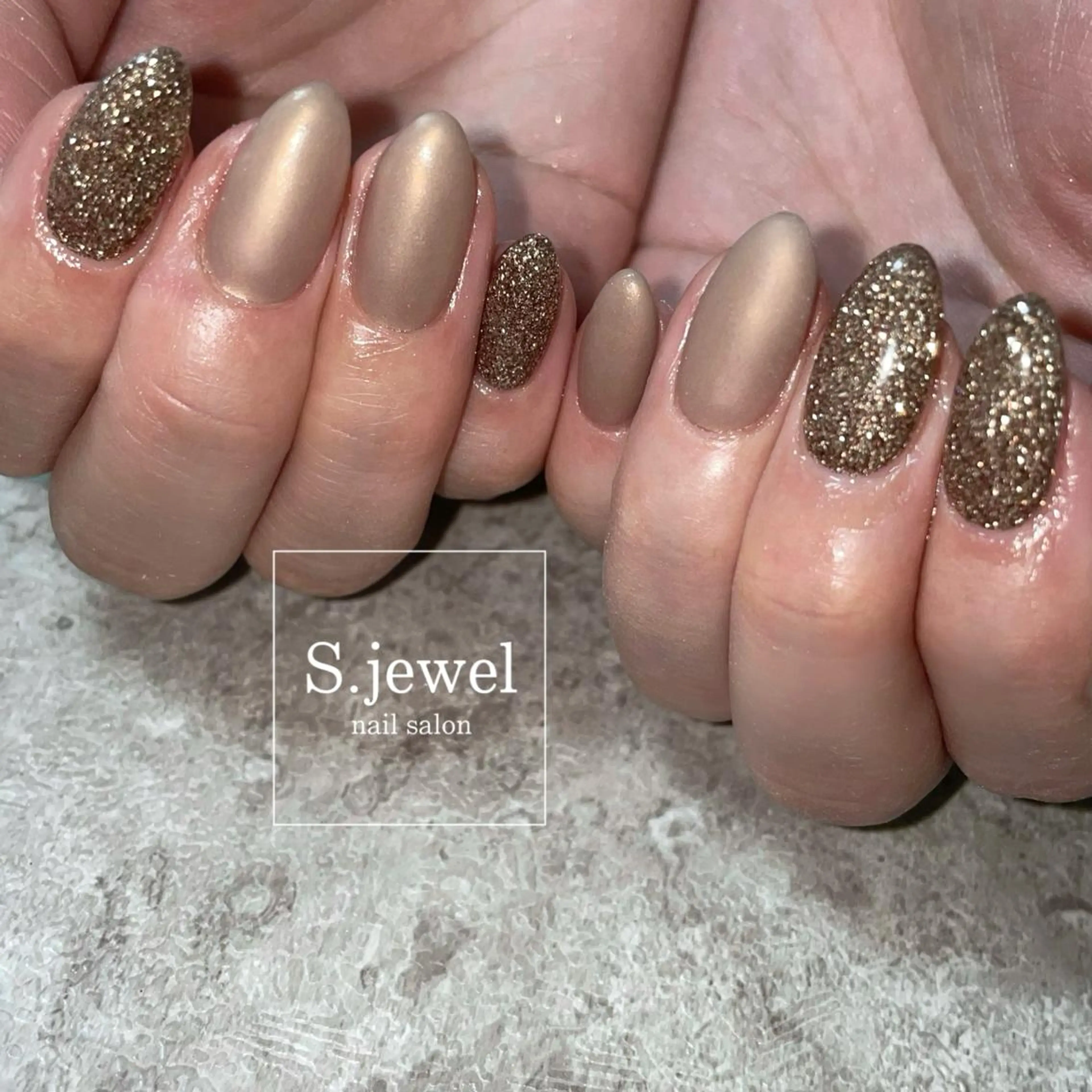 ネイル S. JEWELのネイルデザイン