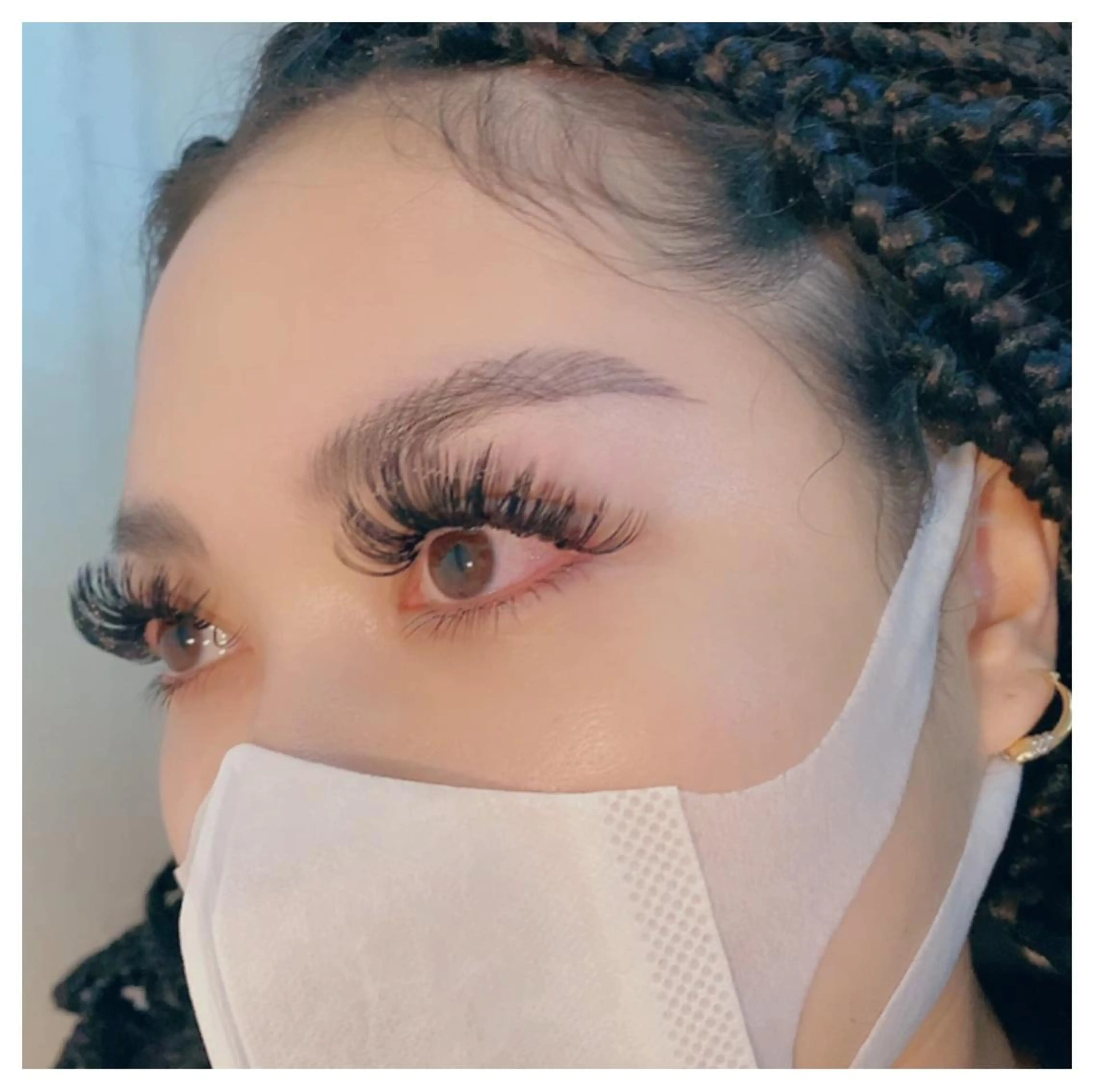 マツエク・マツパ バインドロック 神山 ビューティー・アイのマツエク・マツパデザイン