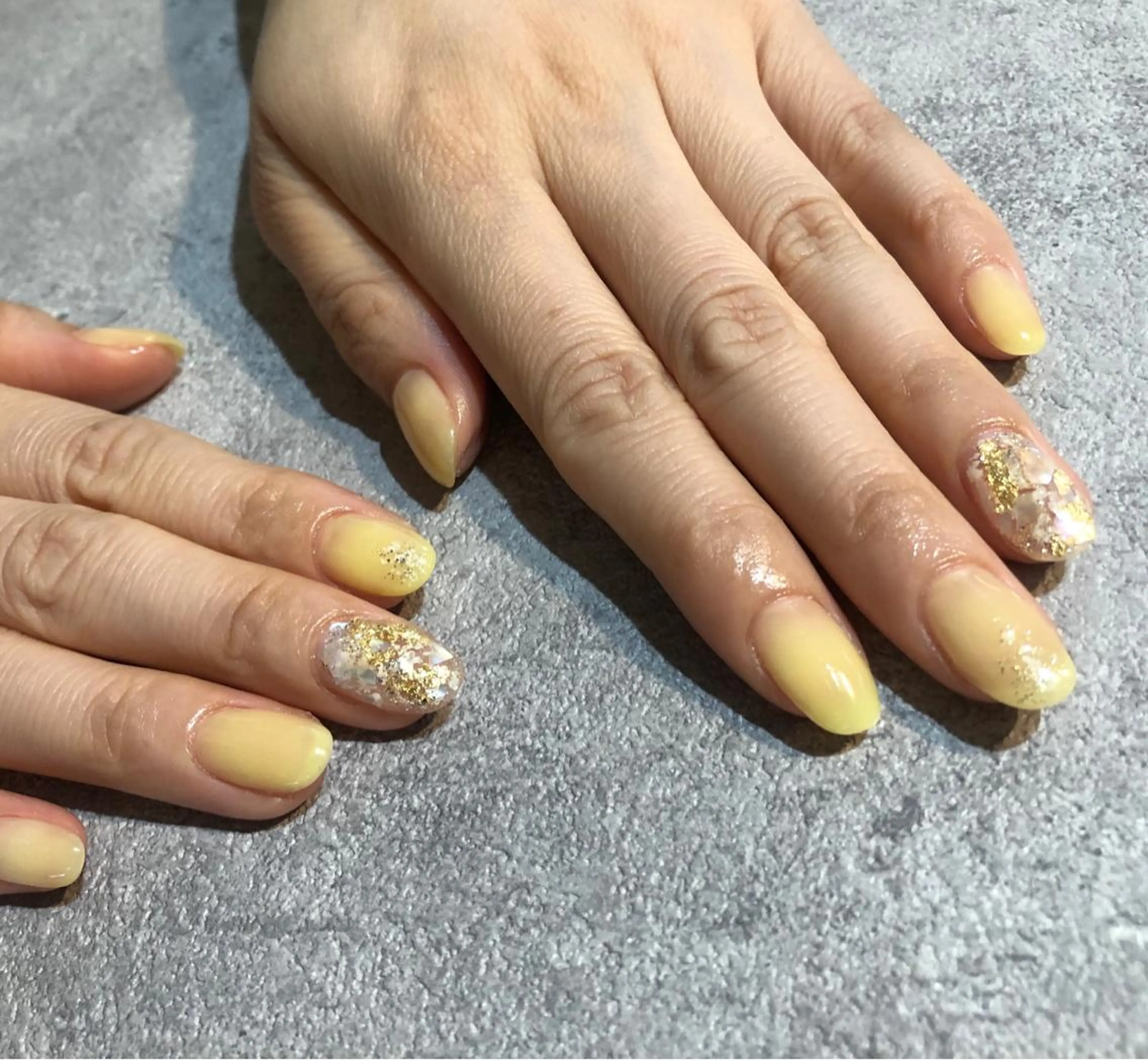 ネイル アートネイル シンプルネイル 夏ネイル _white 上本町店のネイルデザイン