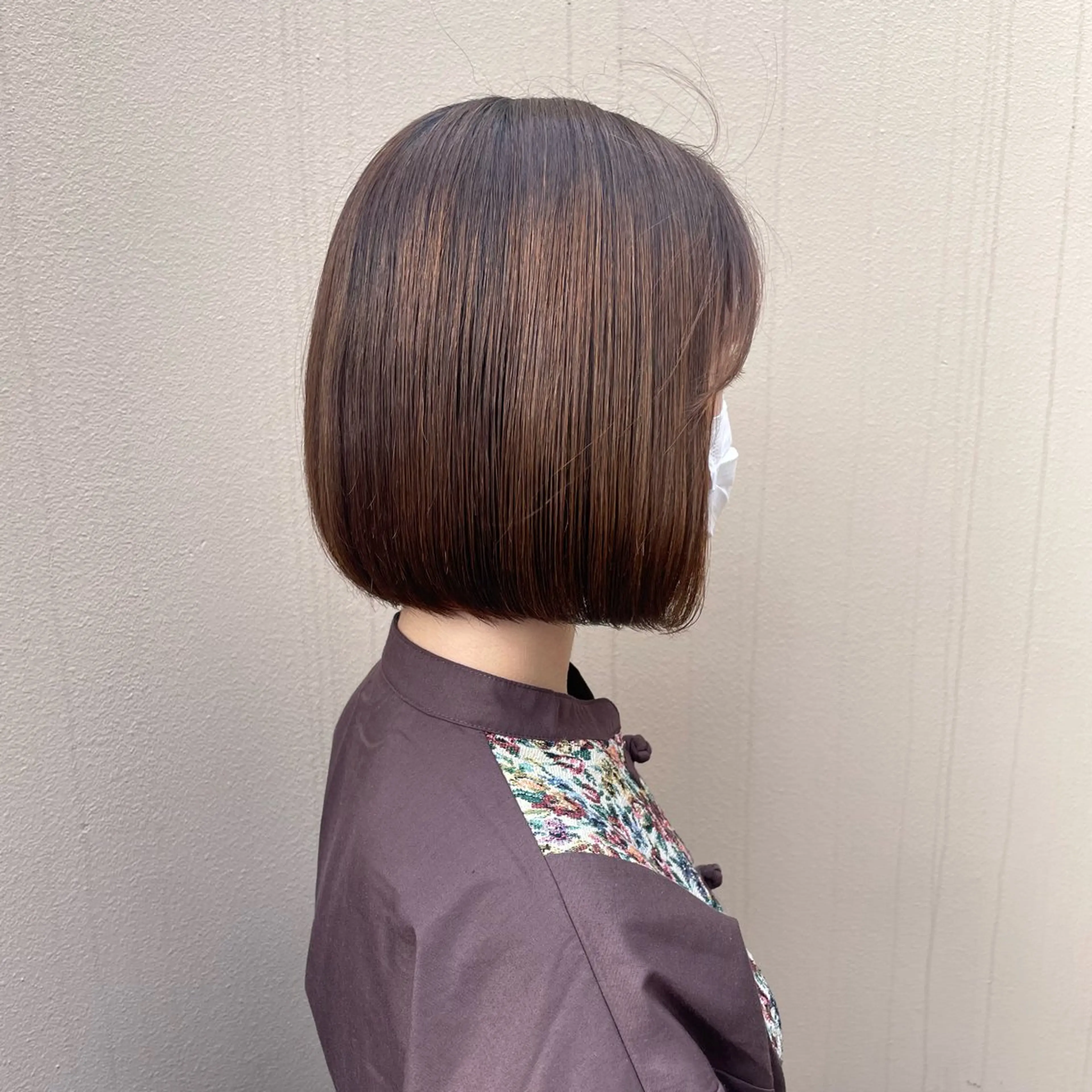 ショート レナ/原宿/レイヤー ダブルカラーのヘアスタイル