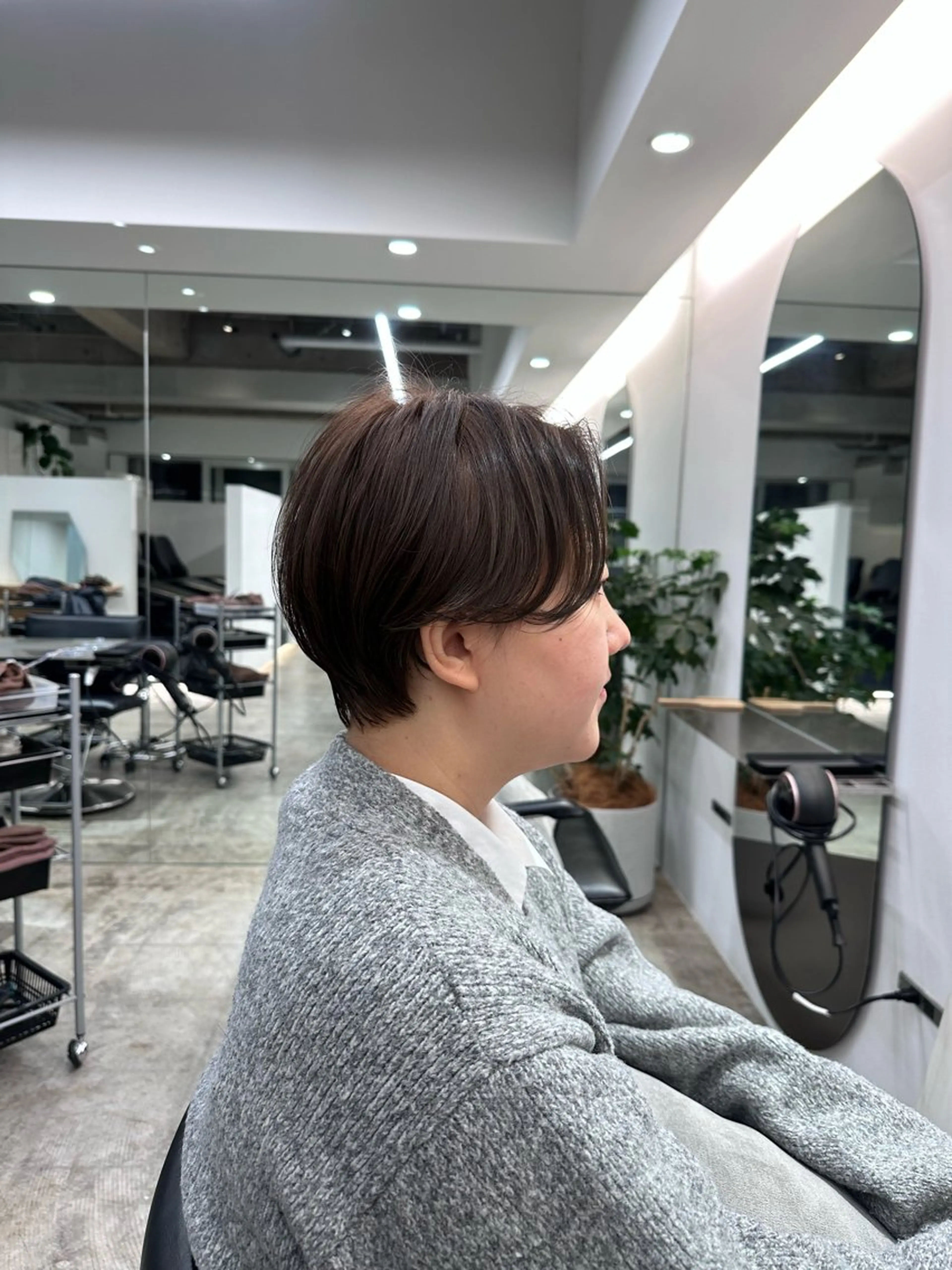 ショート ショートヘア あいこ/ハンサムショ ート無料/蔵前🌷のヘアスタイル
