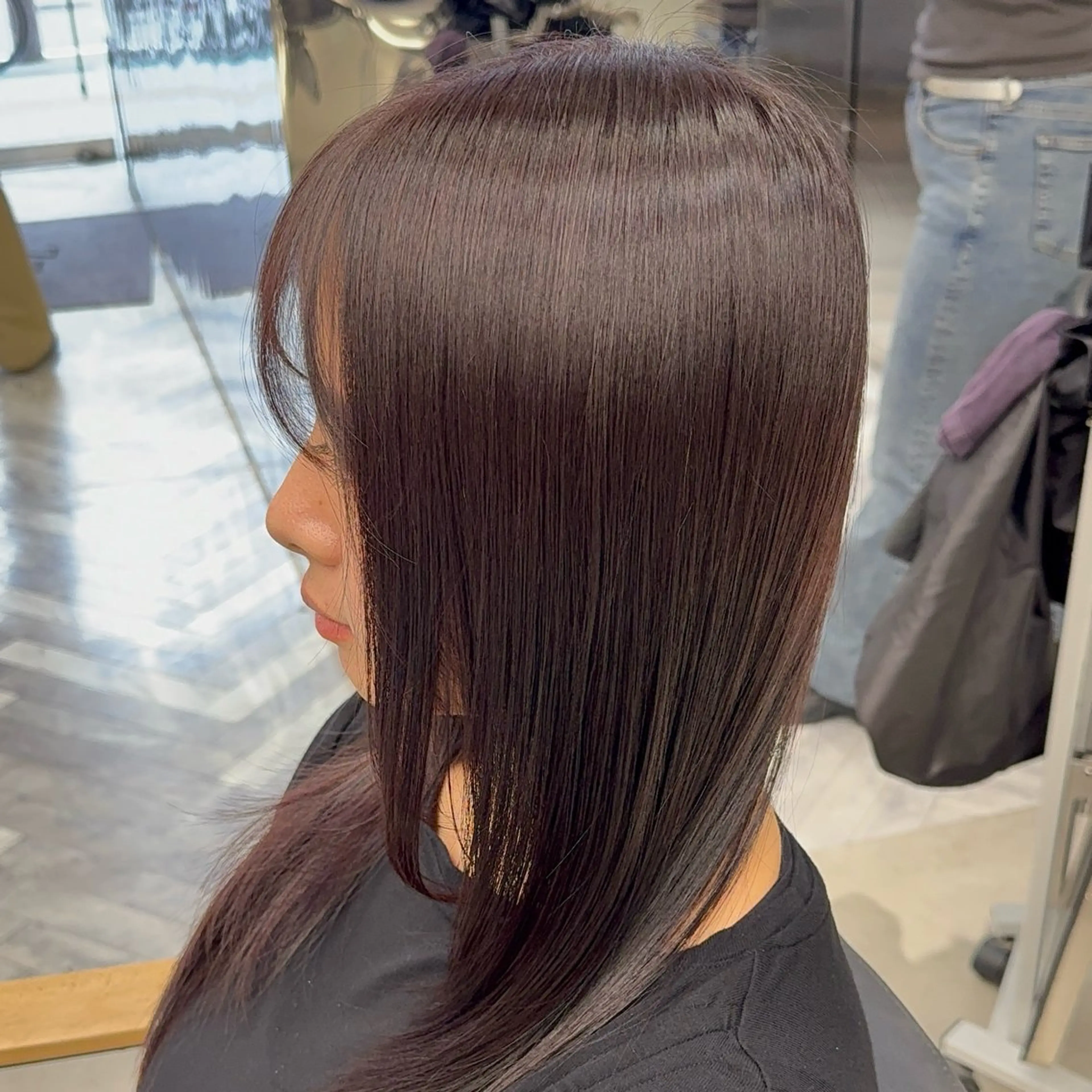 セミロング カラー ヘアカラー 派手髪個性派/カラー 特化Lilica💥のヘアスタイル