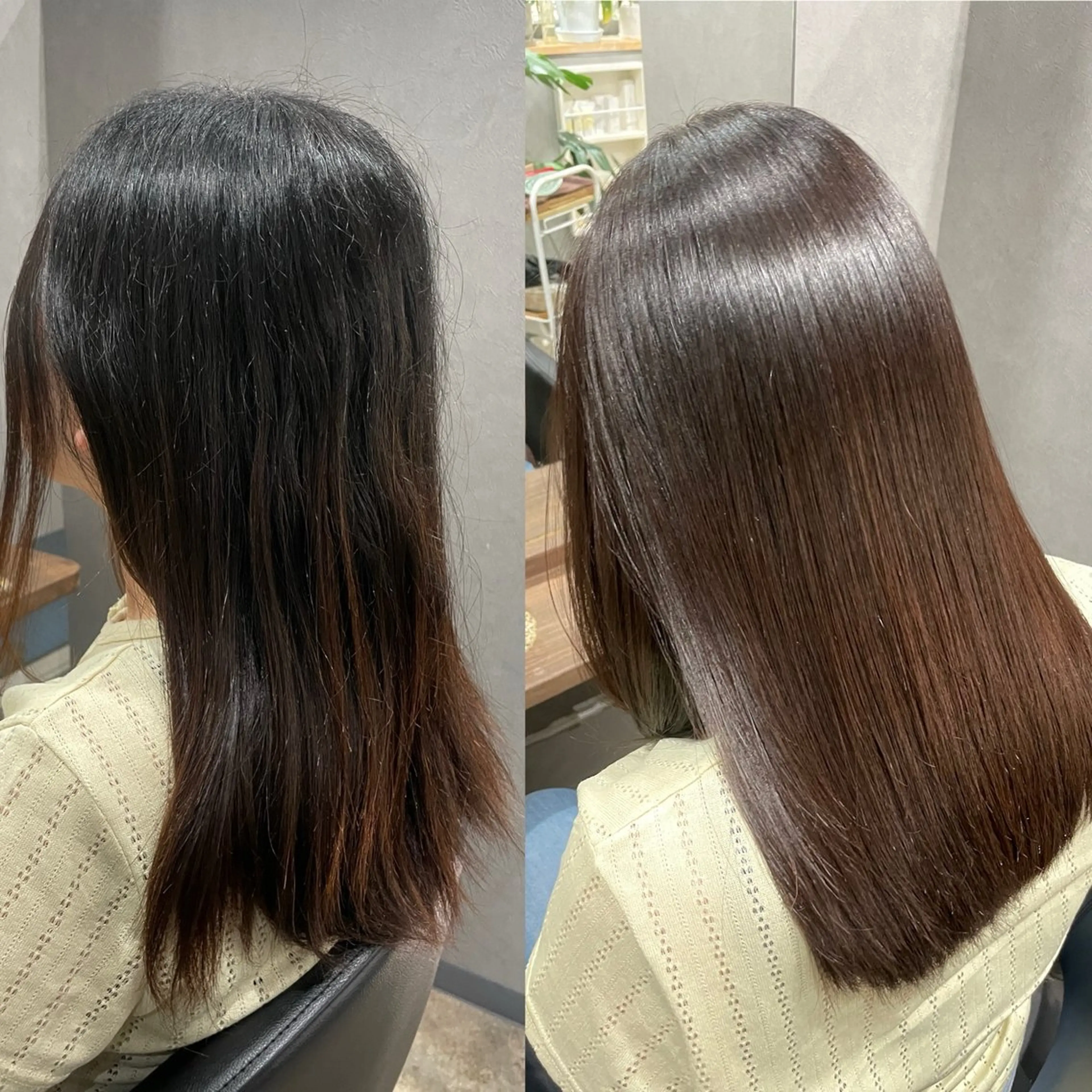 縮毛矯正 橋本 剛のヘアスタイル