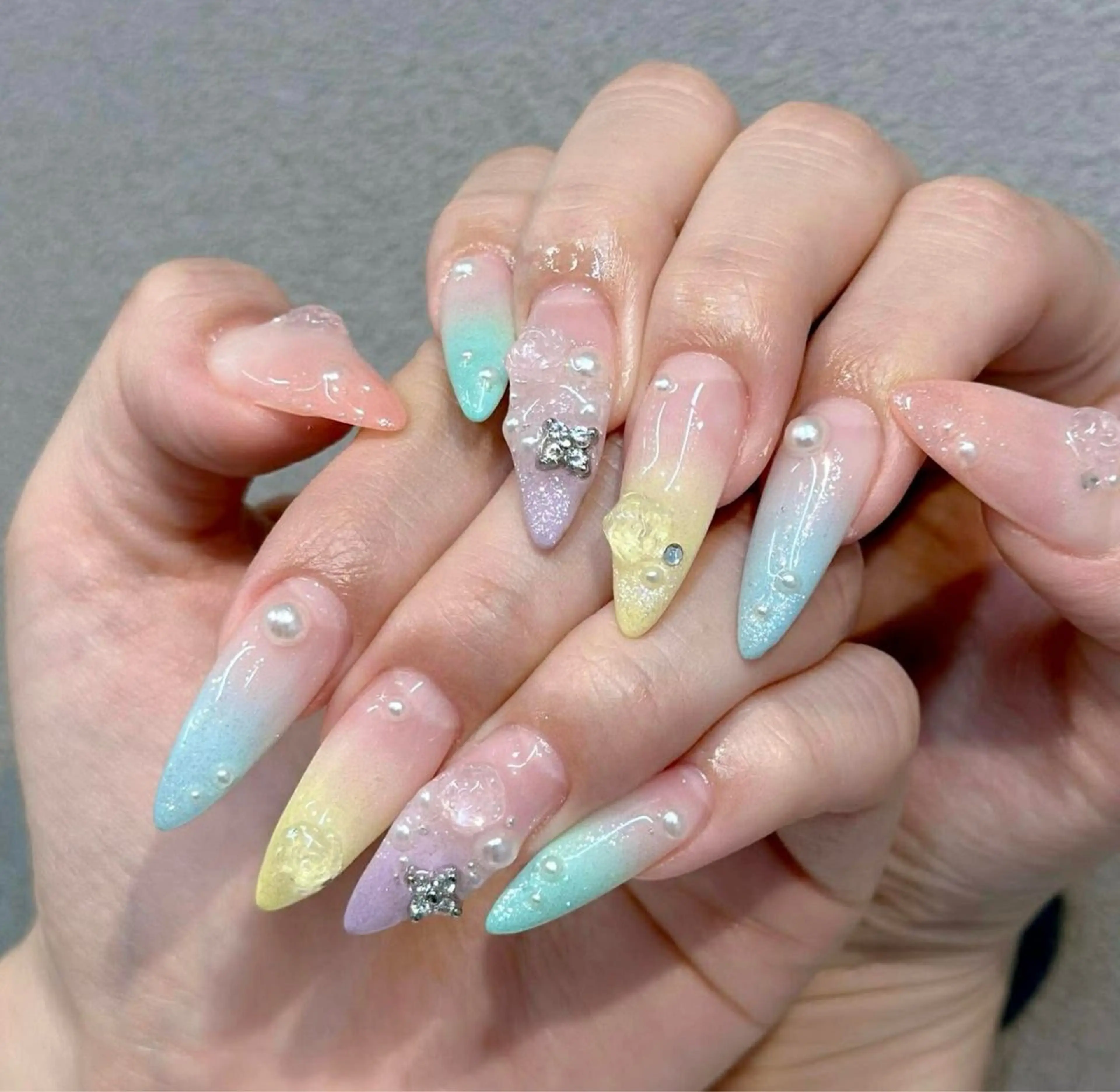ネイル ハンドネイル REI NAIL1のネイルデザイン
