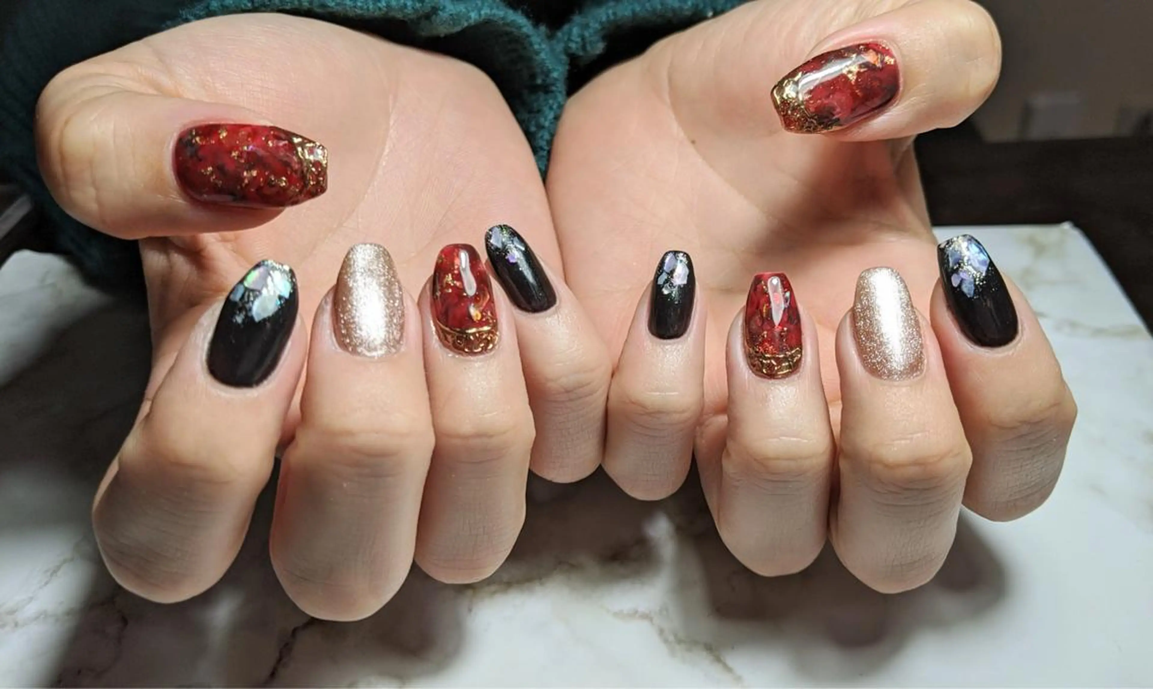 ネイル Eve nailのネイルデザイン