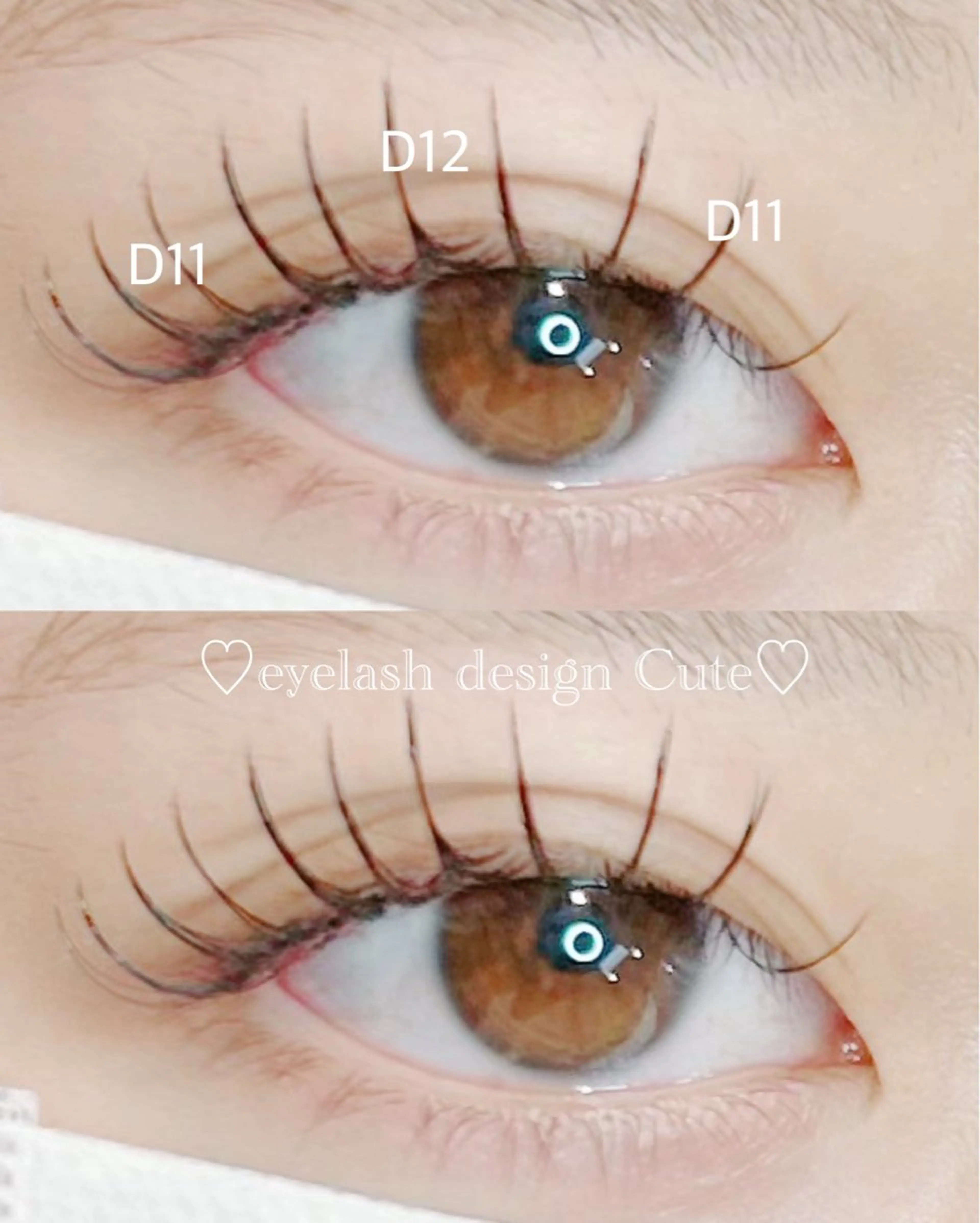 マツエク・マツパ AXSIA Beautyのマツエク・マツパデザイン