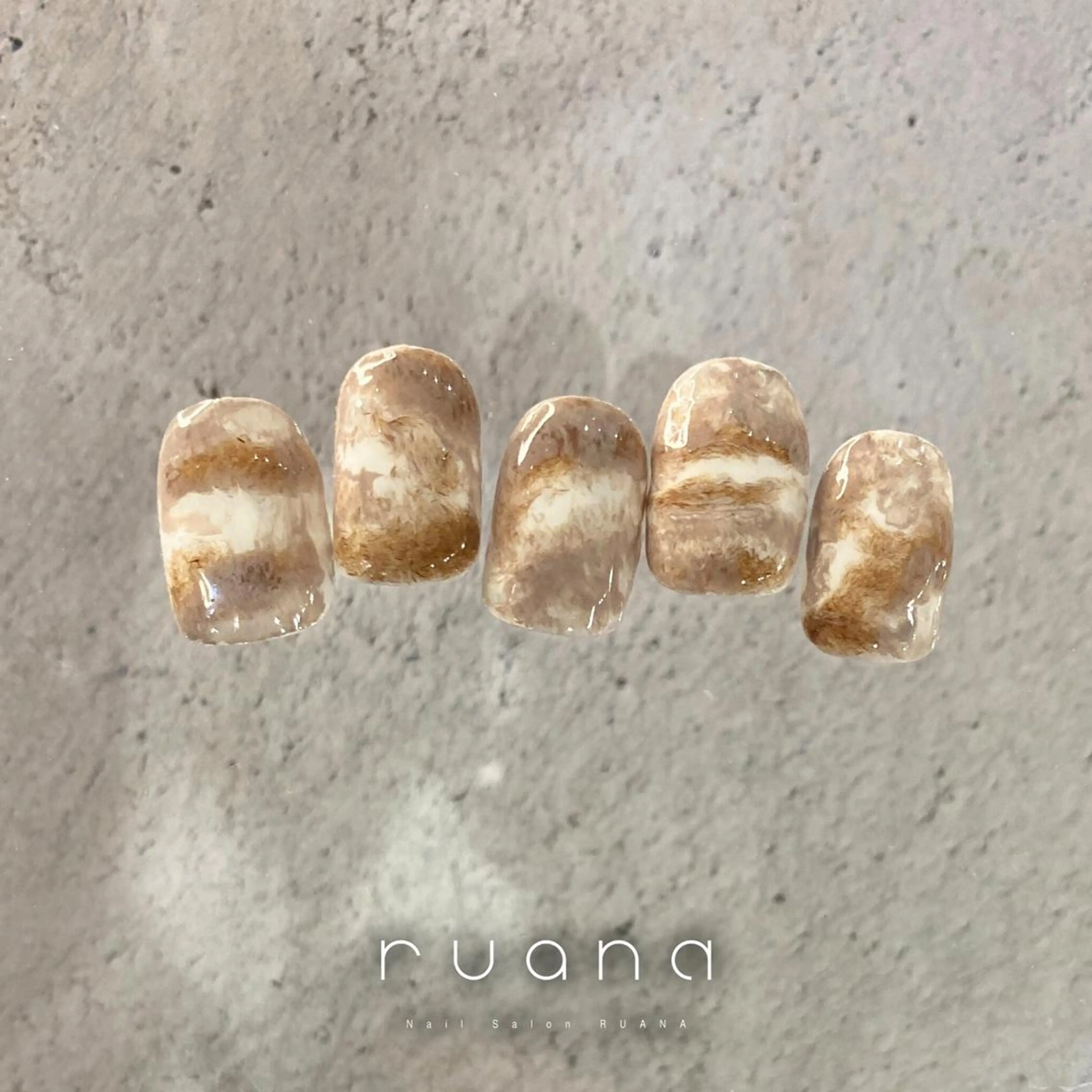 ネイル ハンドネイル 【ruana】 yuukiのネイルデザイン