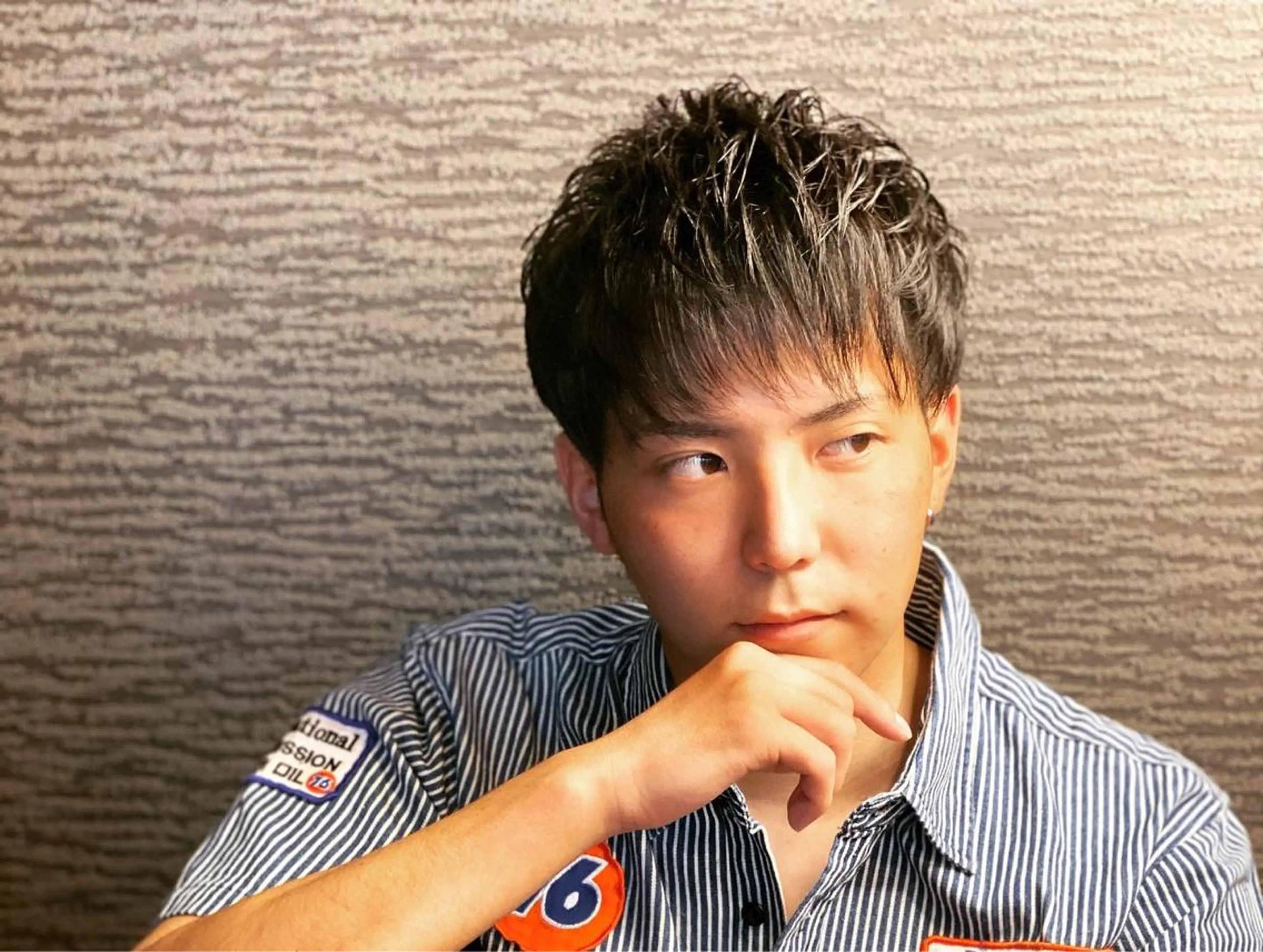 ショート カット トリートメント 藏本 剛史のヘアスタイル