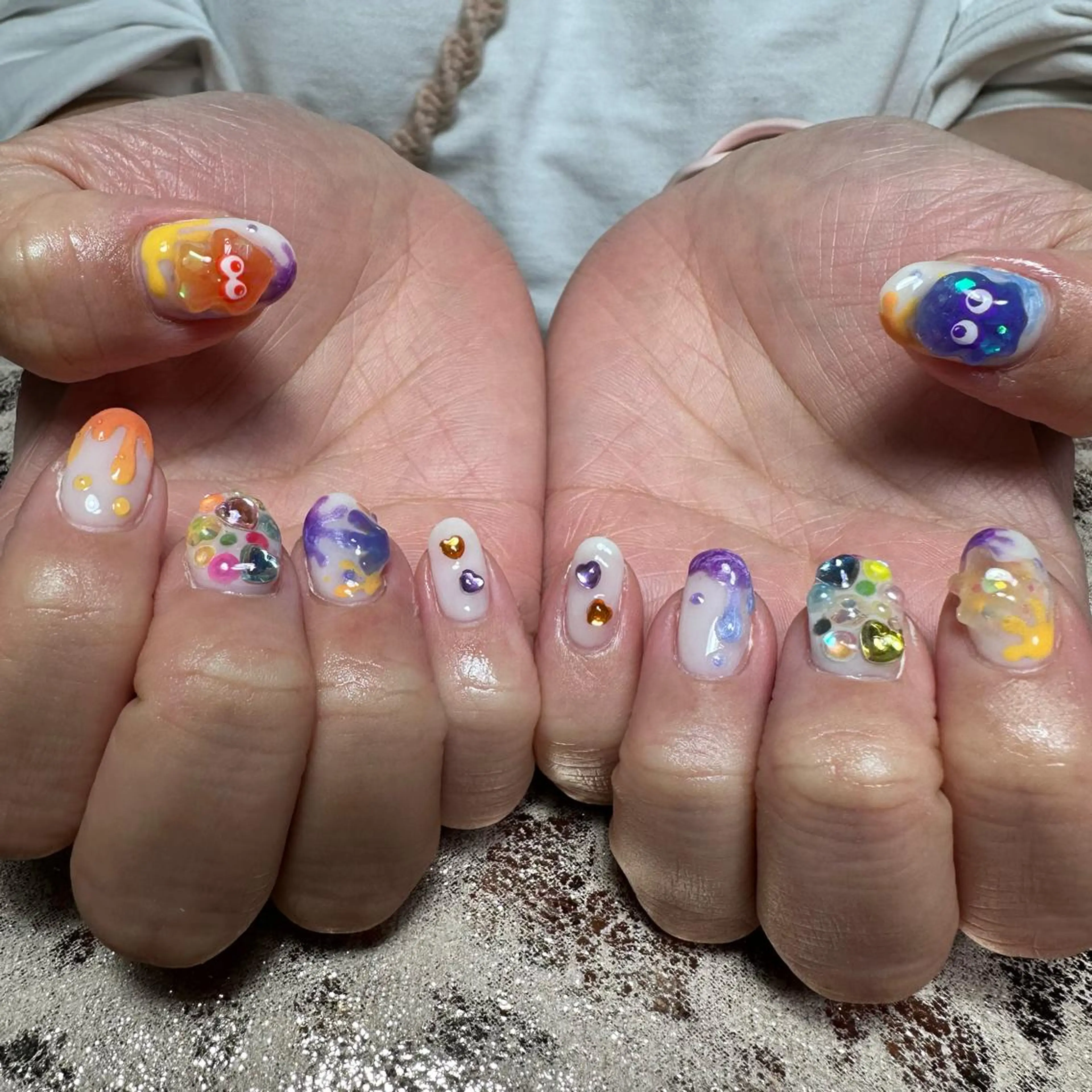 ネイル Candy timeのネイルデザイン