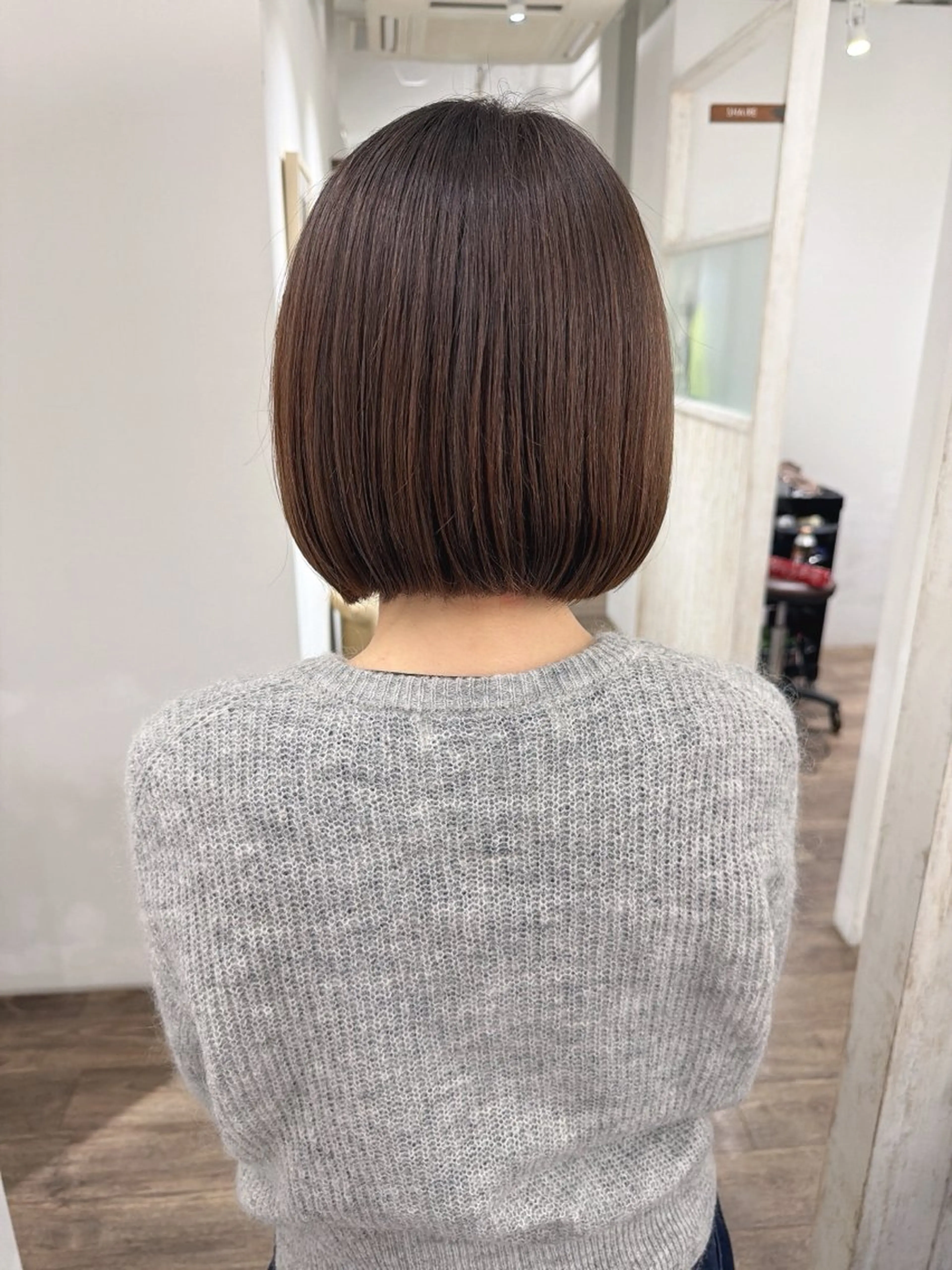 ミディアム カラー カット ヘアカラー トリートメント ハイライト⭐️上野 高広のヘアスタイル