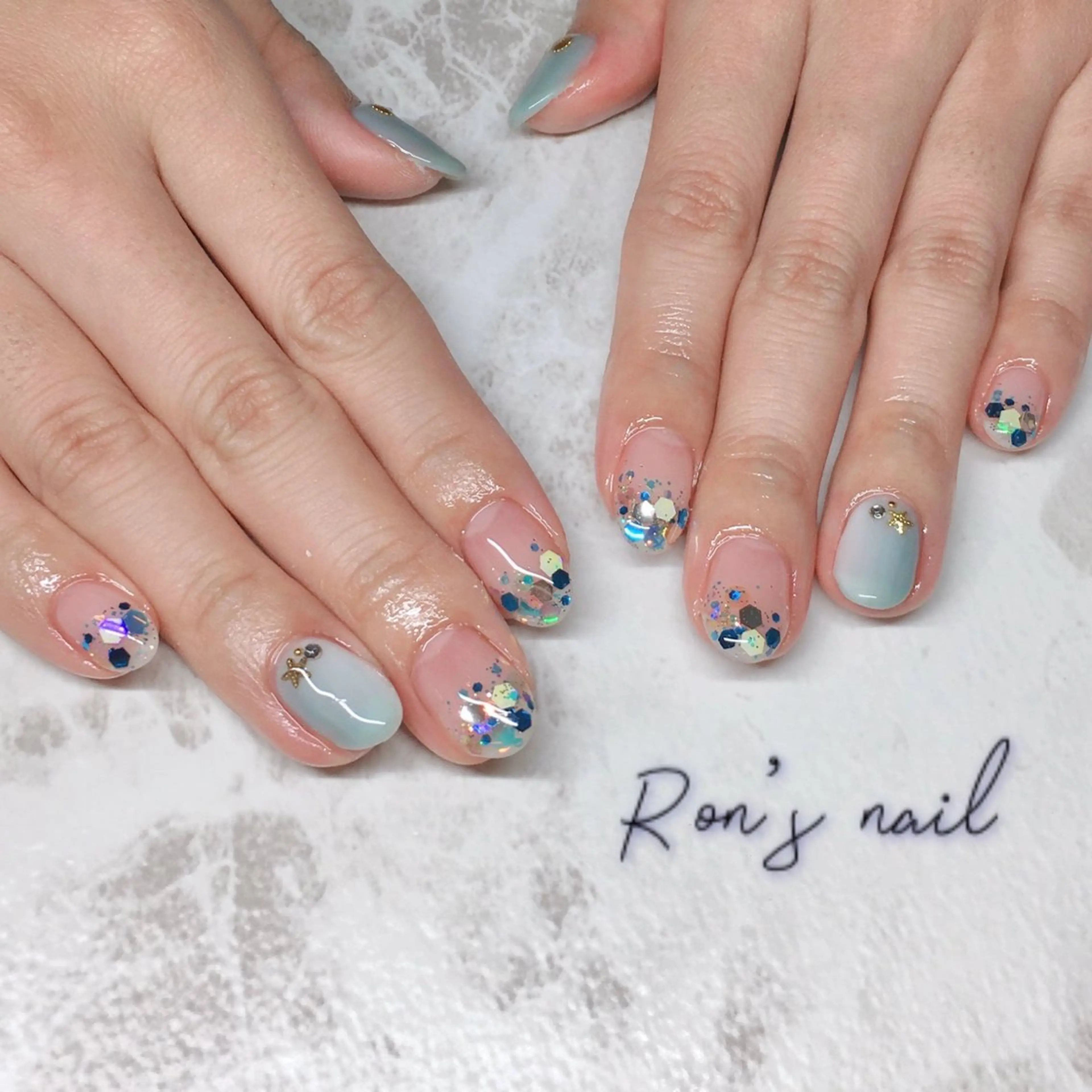 ネイル Ron's nail 仙田のネイルデザイン