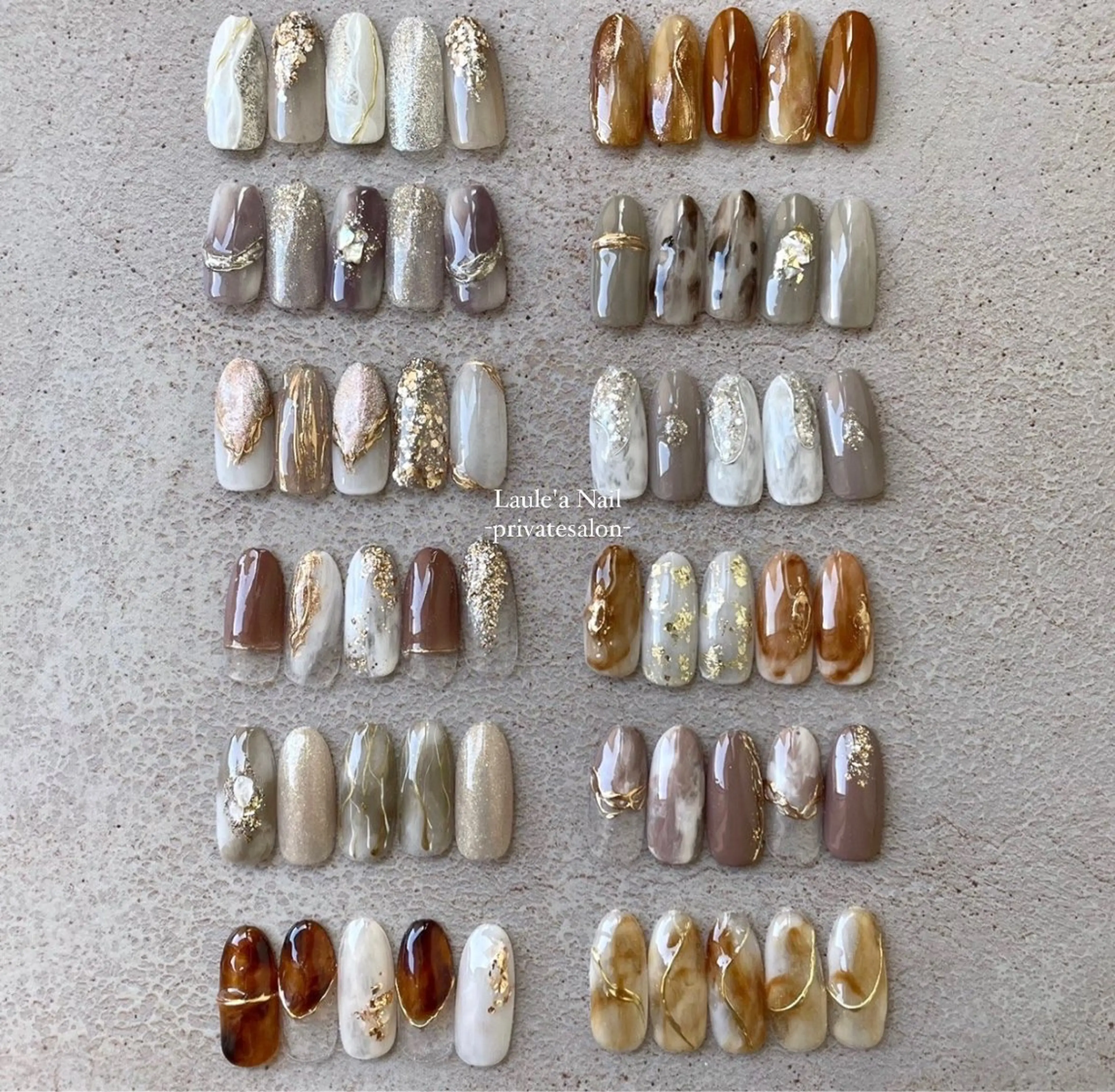 ネイル ReAnc レアンシのネイルデザイン