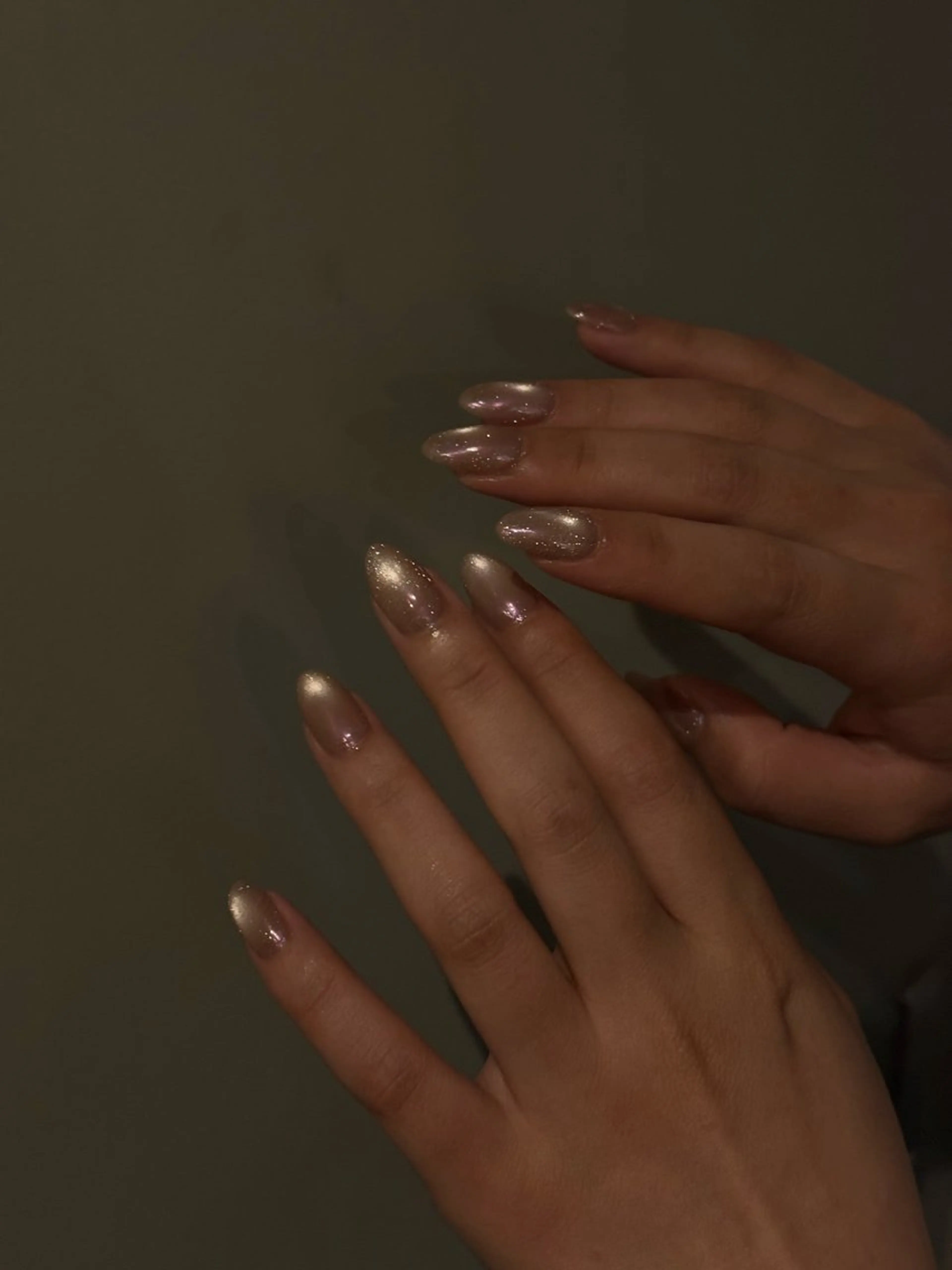 ネイル マグネットネイル ミラーネイル Manon Yuiのネイルデザイン