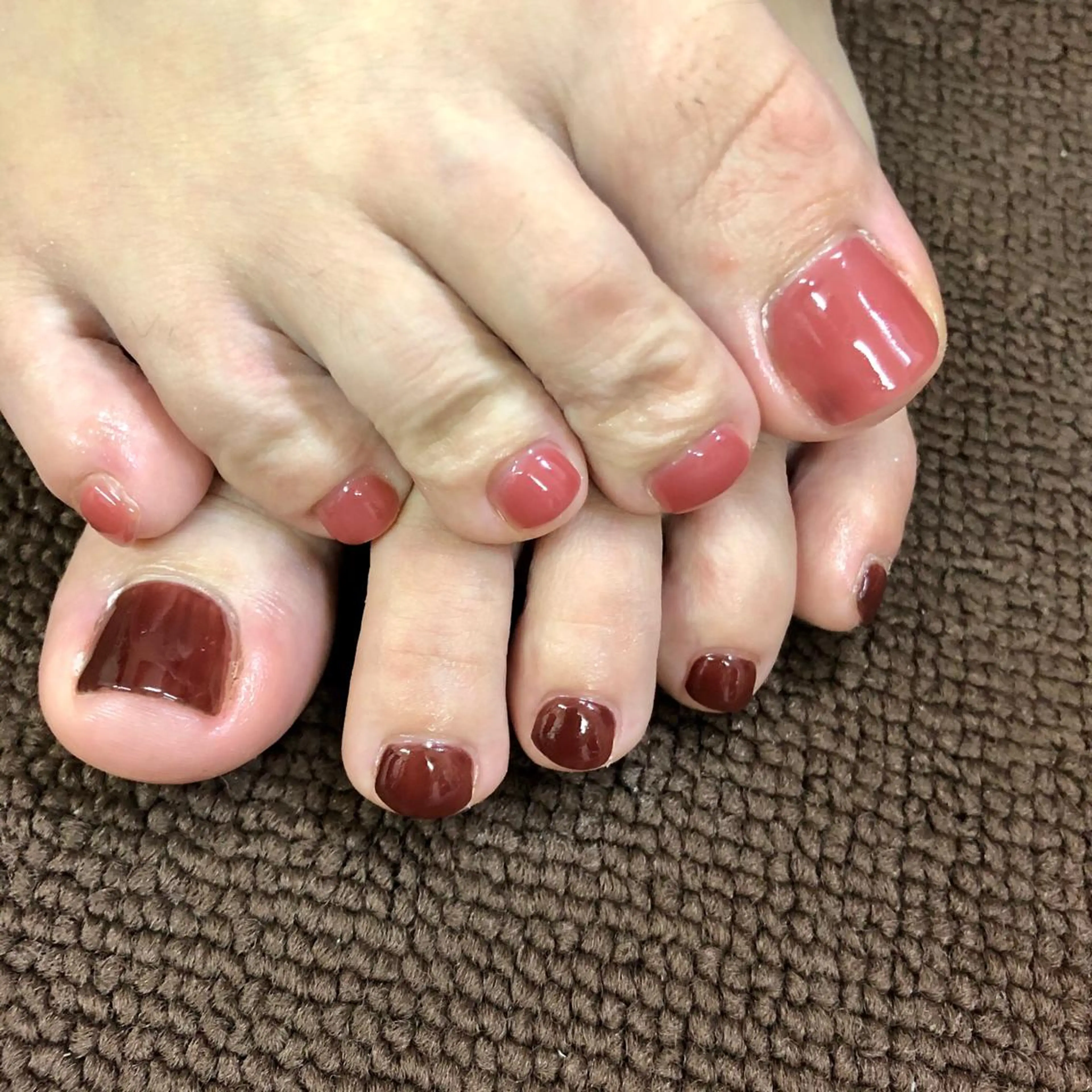 ネイル フットネイル Tocowaka マエダのネイルデザイン