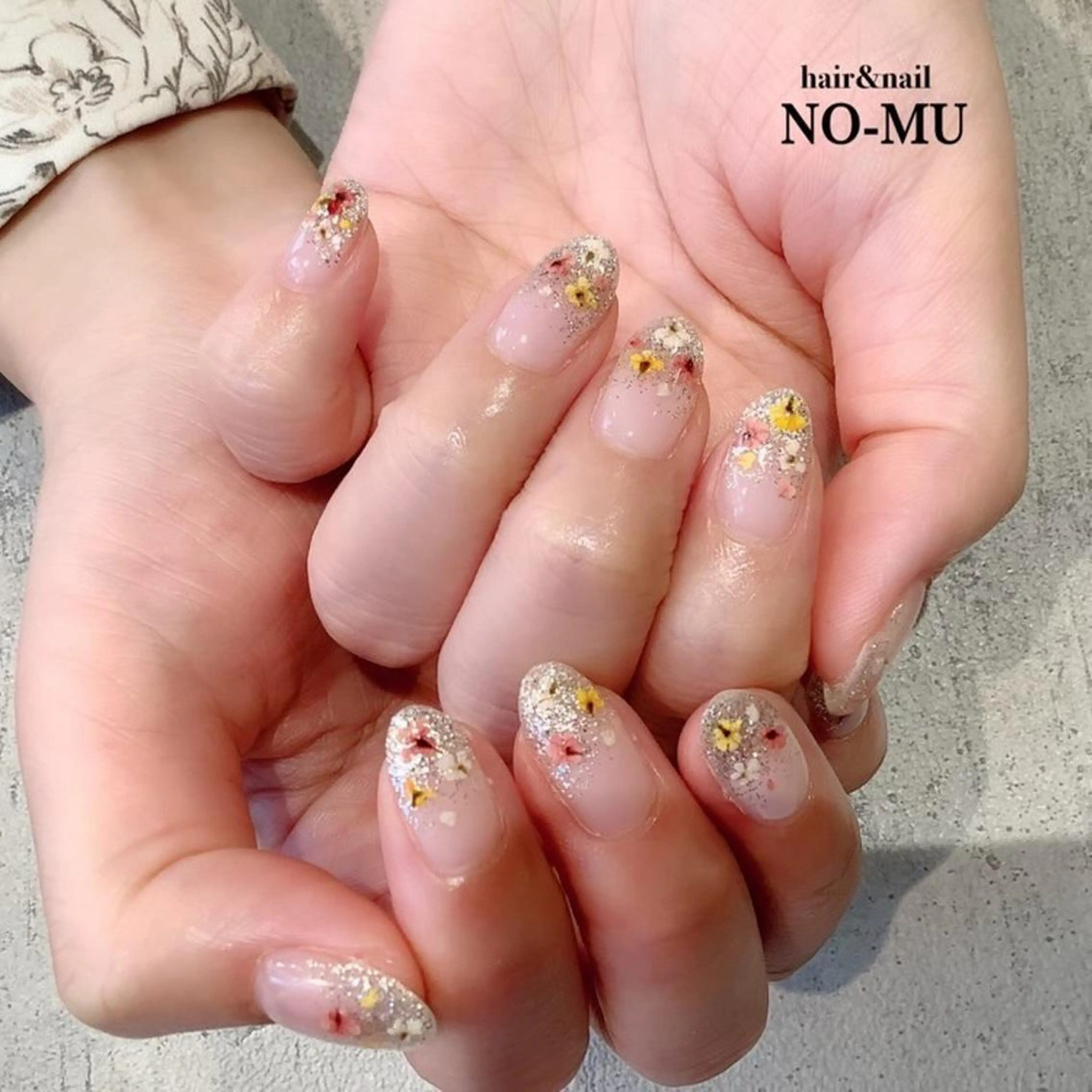 ネイル ハンドネイル hair&nail NO-MUのネイルデザイン