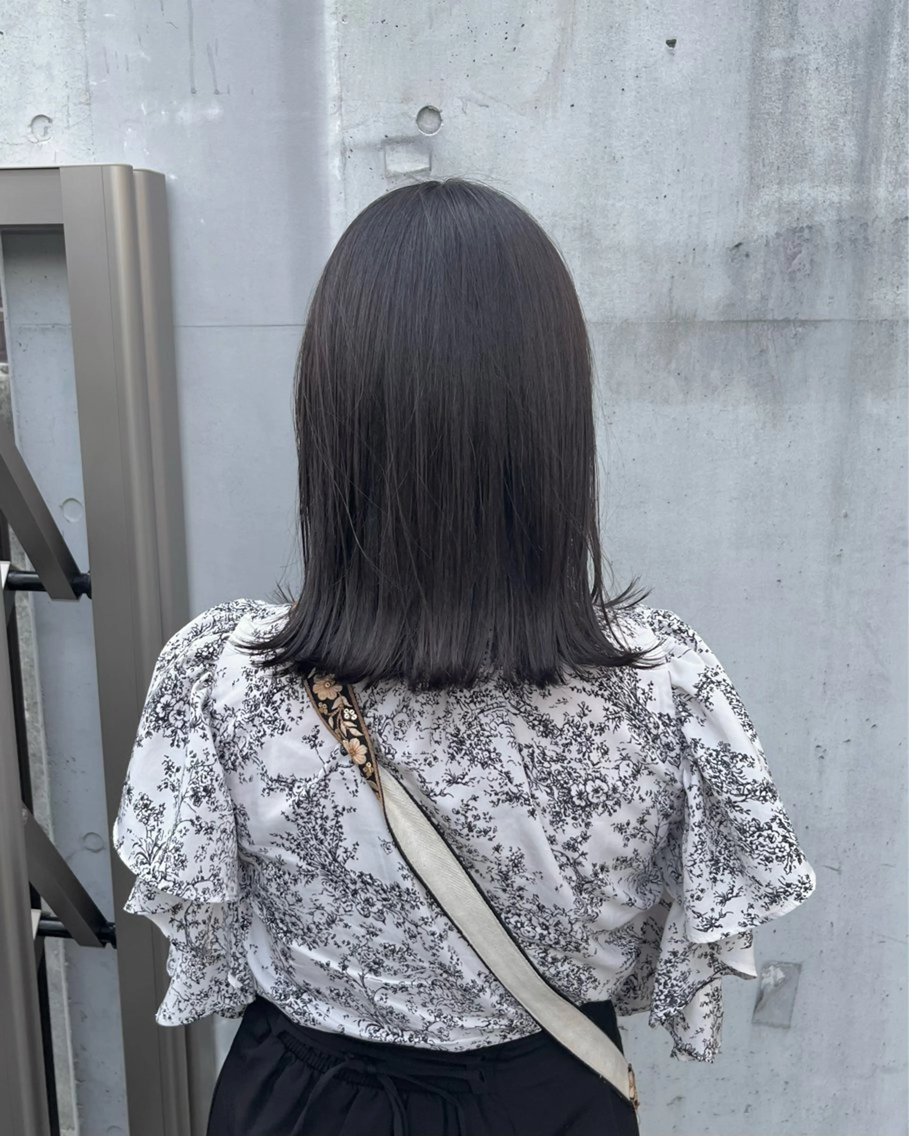 ミディアム カラー カット ヘアカラー Trico Antique【トリコアンティーク】所属・暗髪とオリーブ🌿 渡辺拓人のヘアスタイル