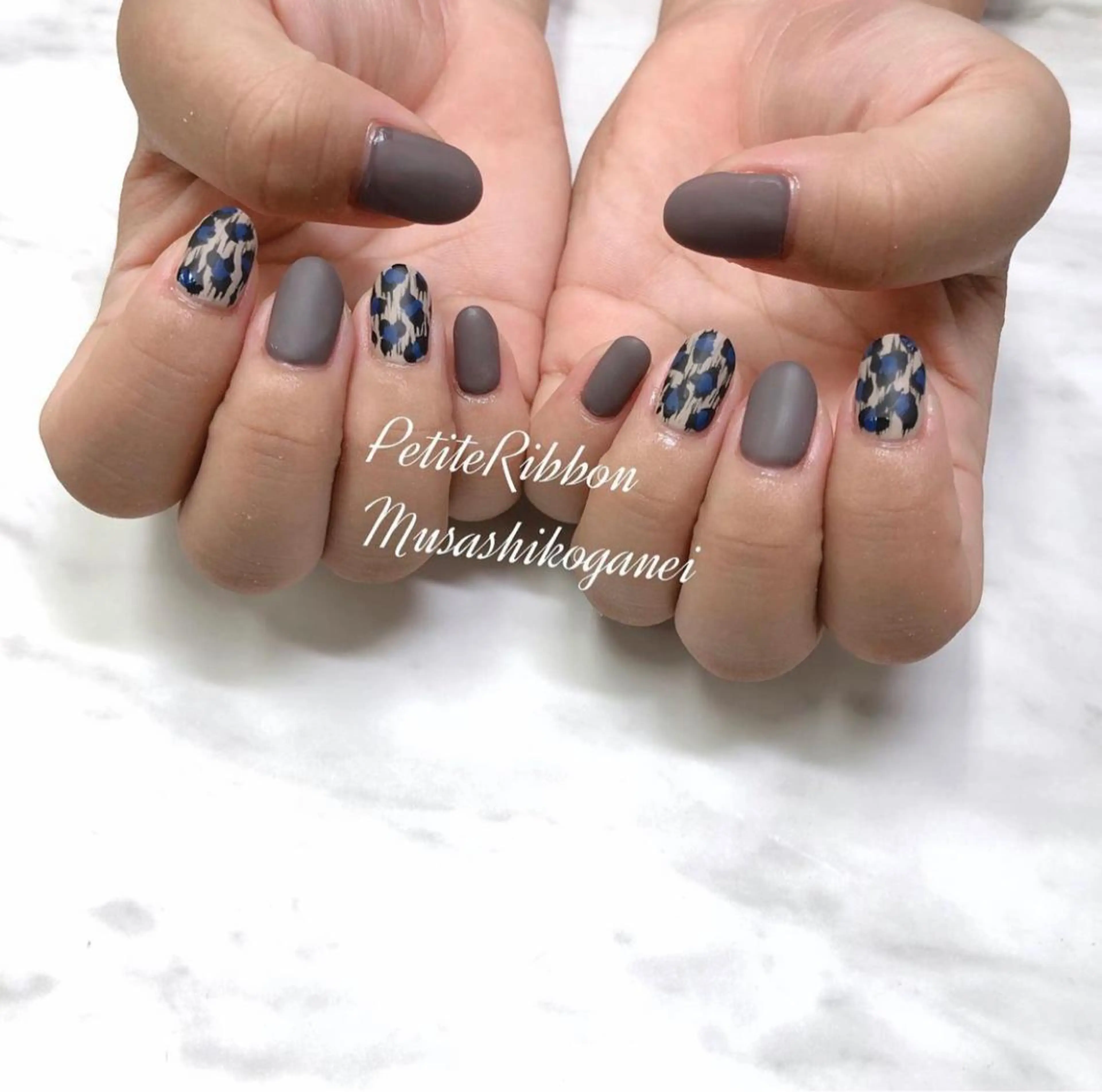 ネイル ハンドネイル プティリボン 武蔵小金井店のネイルデザイン