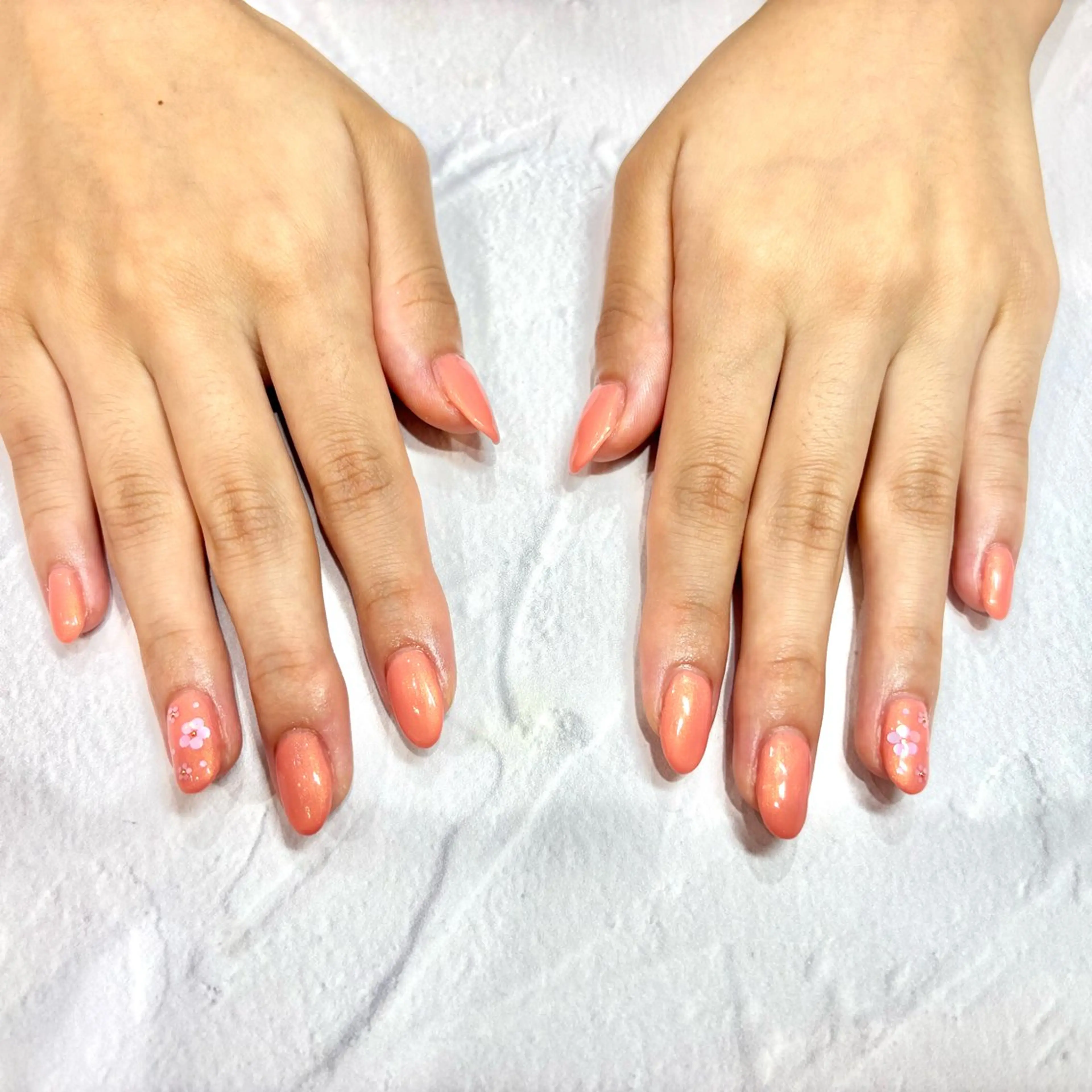 ネイル アオヤギ サナのネイルデザイン