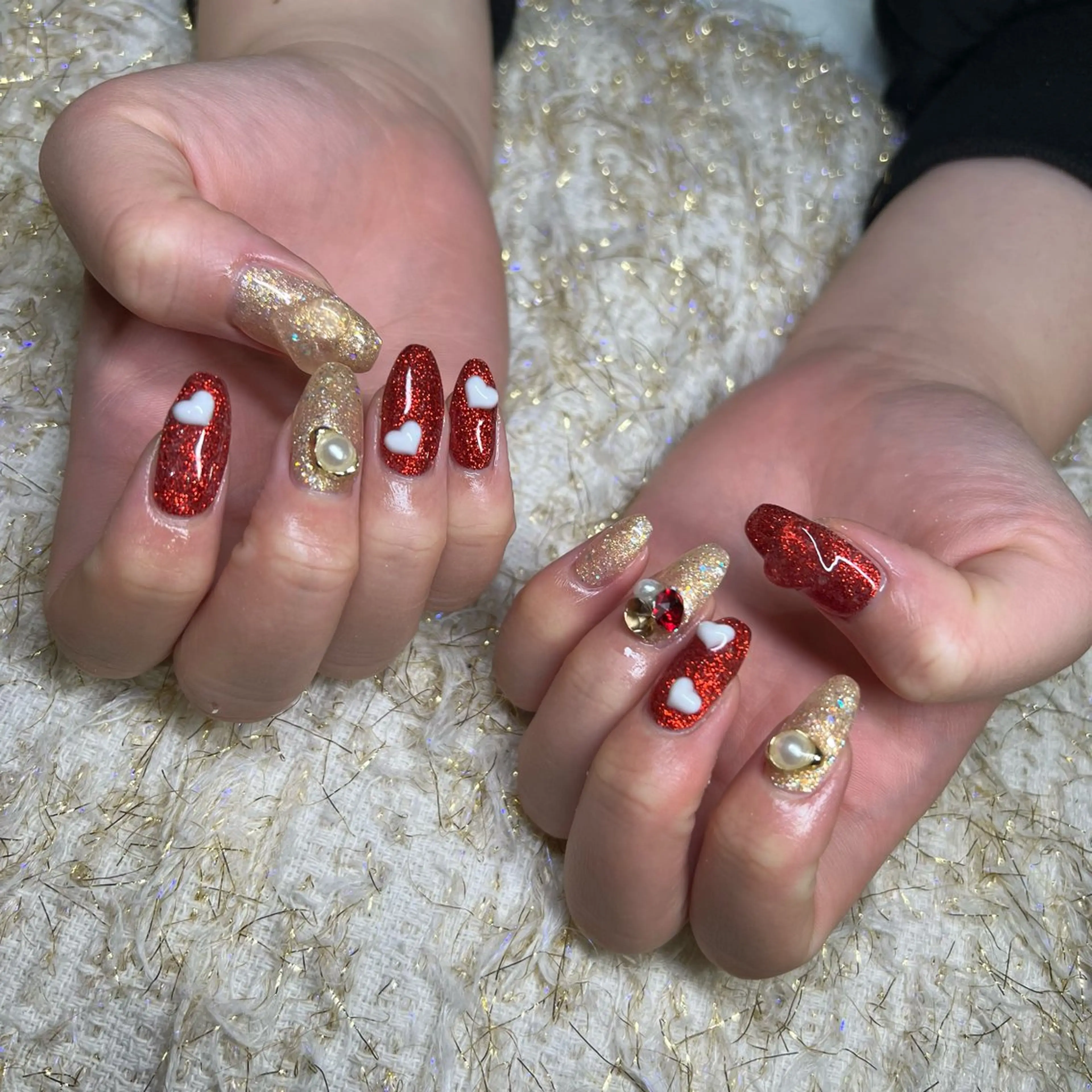 ネイル 鈴木 優希のネイルデザイン